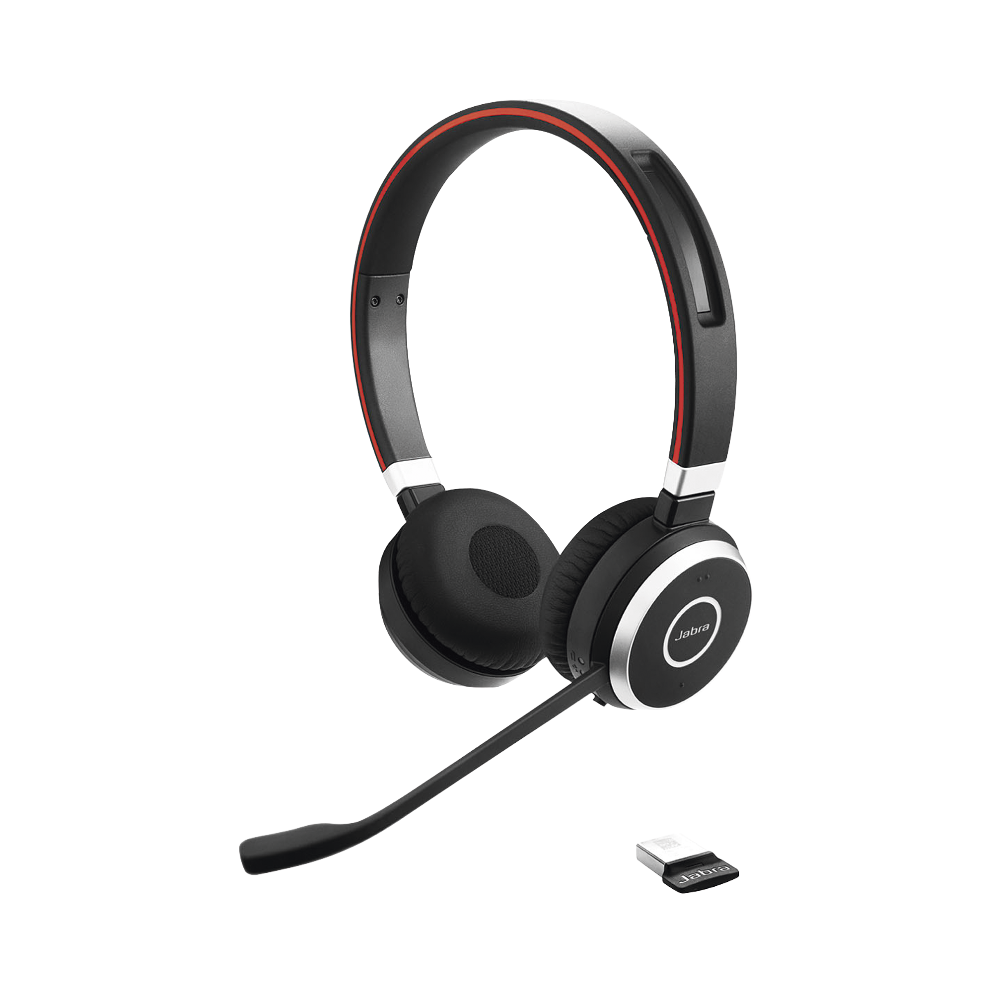 Evolve 65 Stereo, auricular profesional con gran calidad para llamadas y música (6599-823-309).