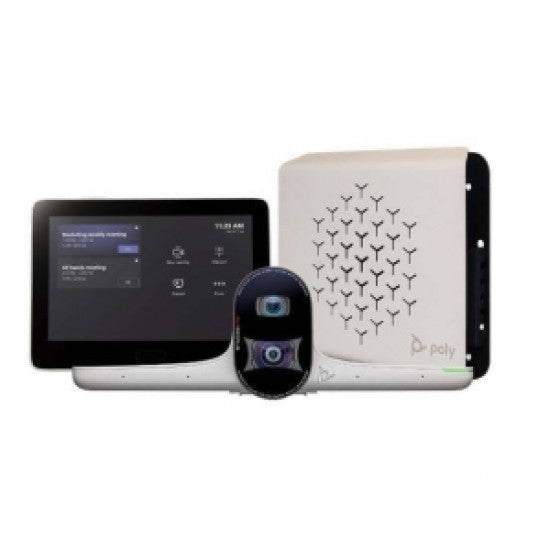 POLY STUDIO LARGE ROOM KIT FOR MICROSOFT TEAMS ROOMS ON WINDOWS