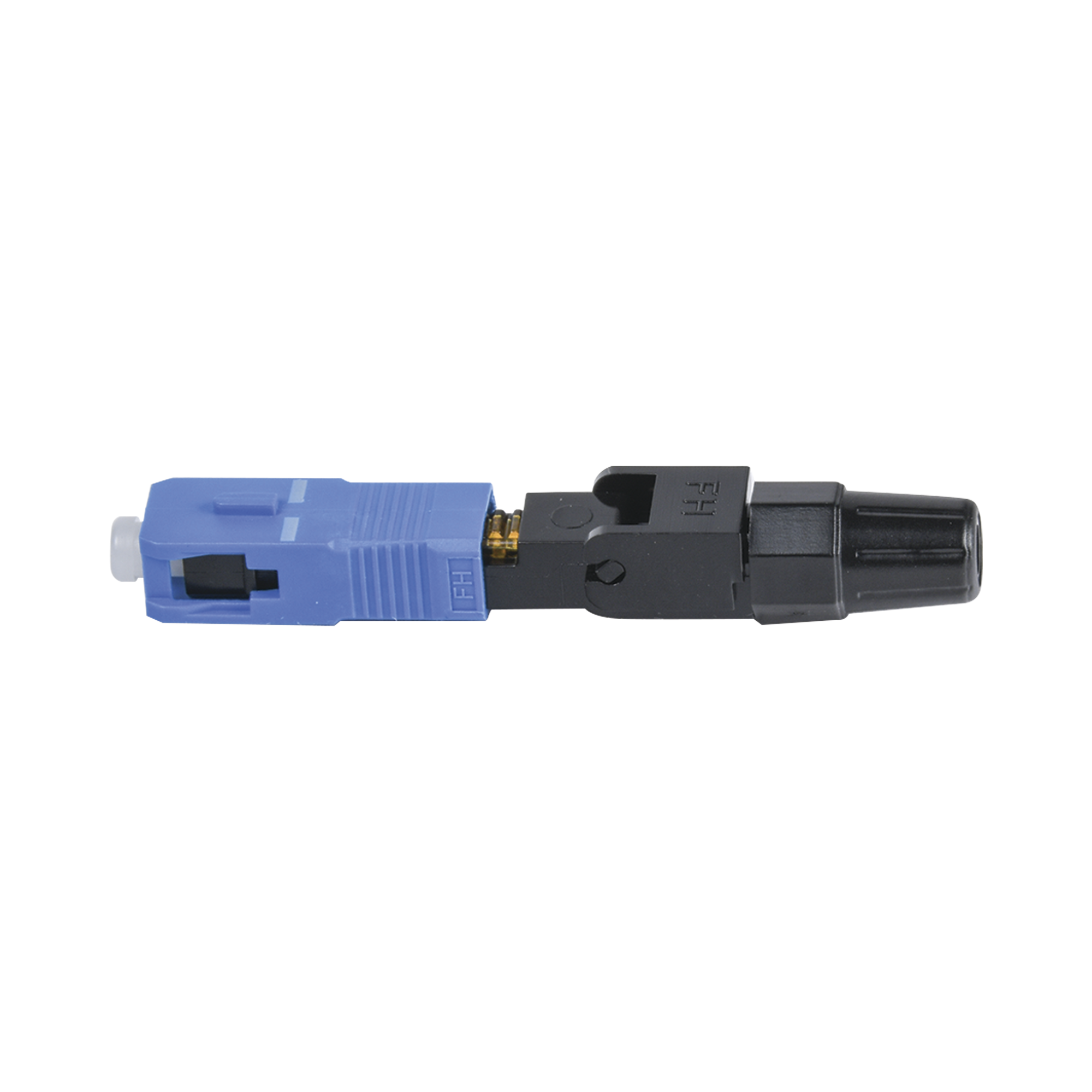Conector Rápido de Instalación en Campo, Monomodo, SC/UPC, pre-pulido, re-terminable, ideal para Aplicaciones FTTx