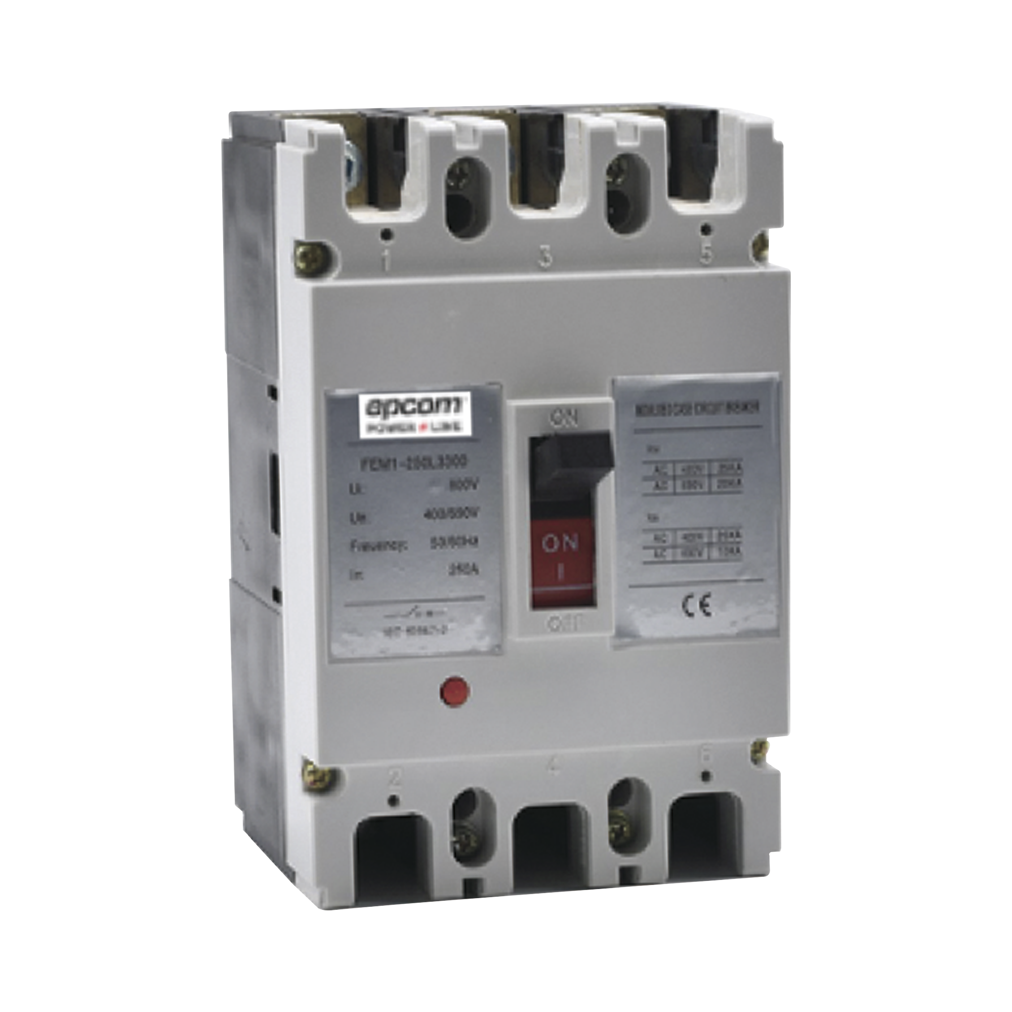 Protección Térmica 3P, 20A, Corriente Alterna 690 V CA Trifásica.