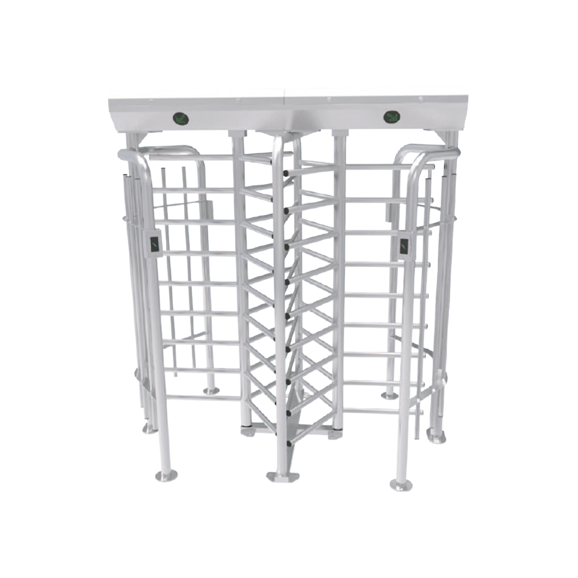 Torniquete Doble de cuerpo completo / 25 personas por minuto / Interior-Exterior / Acero inoxidable