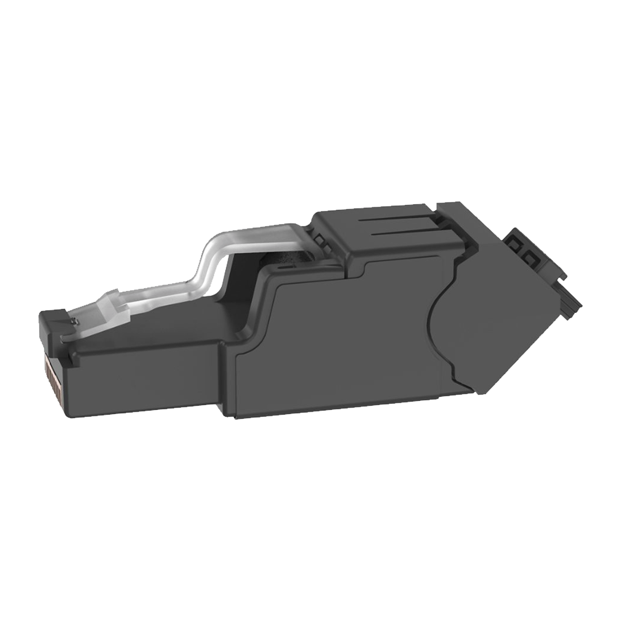 Plug RJ45 UTP, Instalación Angulada 45 Grados, Terminación en Campo Certificable, Compatible con Cat5e, Cat6 y Cat6A, Color Negro