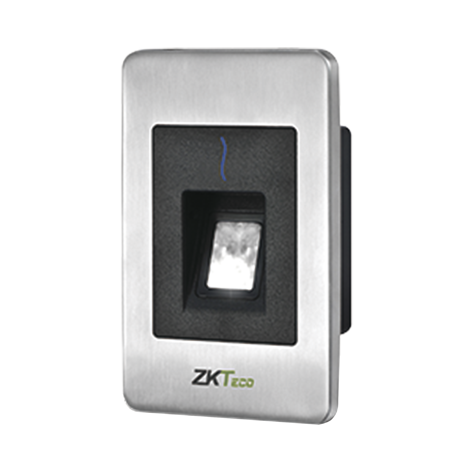 Lector de huella y tarjeta de proximidad esclavo RS-485 con sensor de huella SilkID para exterior