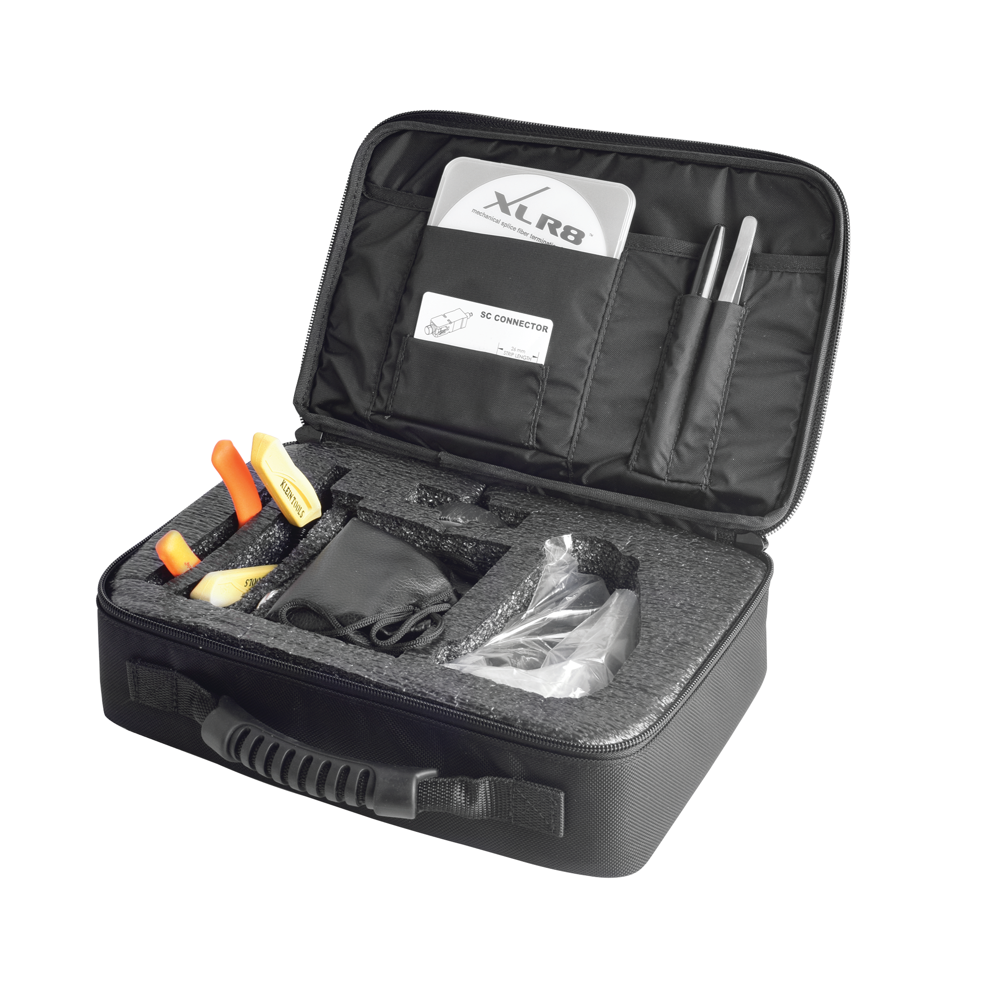 Kit de Terminación para Conectores XLR8 de Fibra Óptica