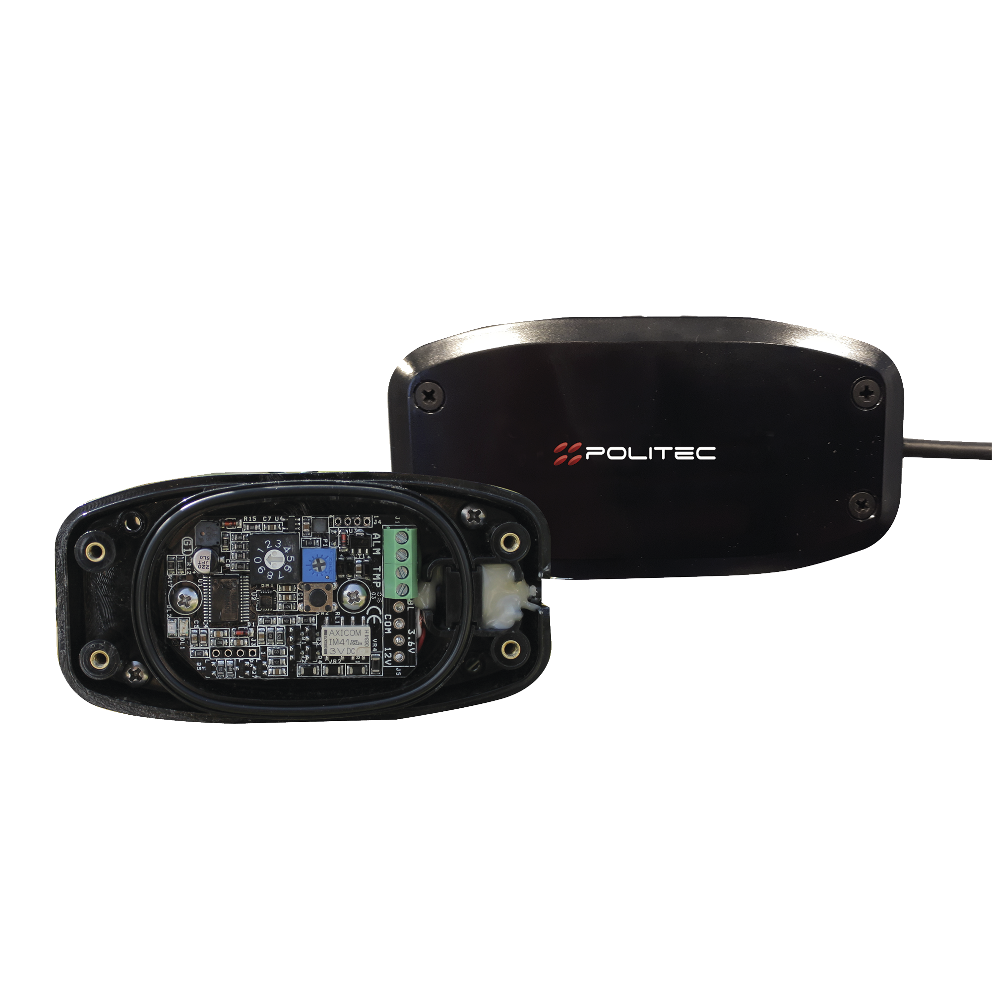 Sensor Inteligente Universal / Anti-trepa de intrusos / Para muros, mallas ciclonicas, rejas, paredes, andamios, etc / Sin falsas alarmas /Protección de 5 metros de diámetro / Integración con cualquier panel de alarma / Cableado