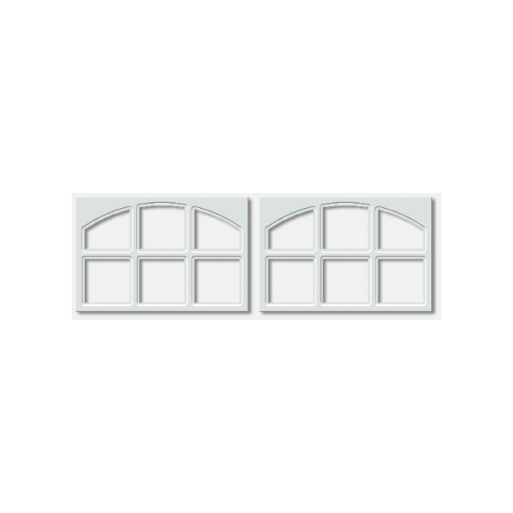 Ventana p / Puerta d / Garage / Cuadro Corto / Medio Circulo.
