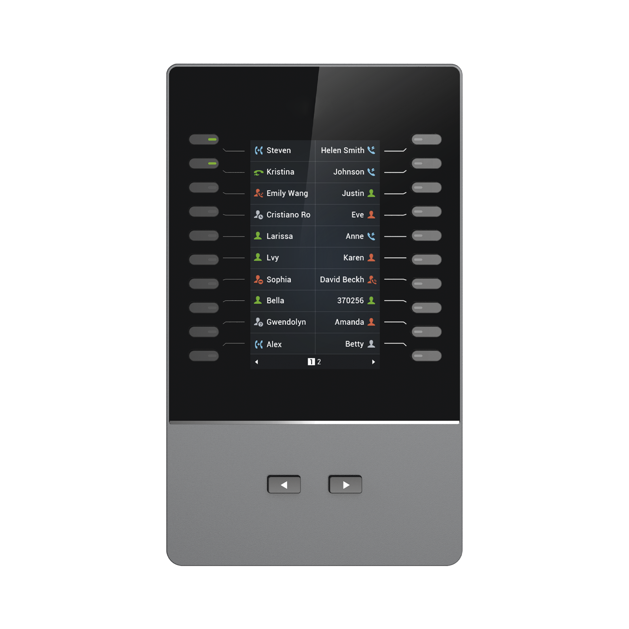 Modulo de extensión para modelos GRP2615, GXV3350 de Grandstream.
