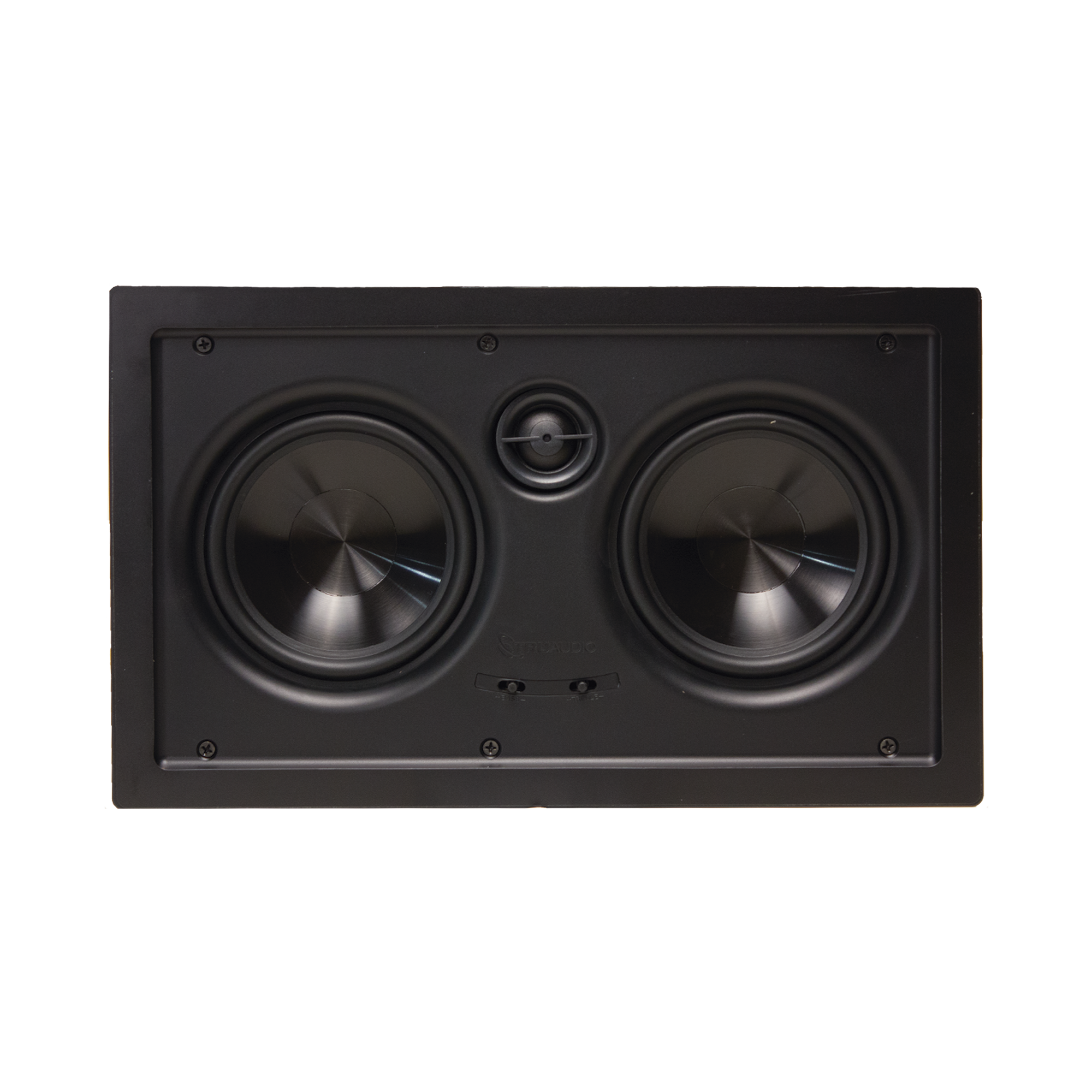 Serie Ghost HT en la pared, woofers dobles de polietileno inyectado de 5in , tweeter de seda suave de 1in , 5-100W, 8ohms