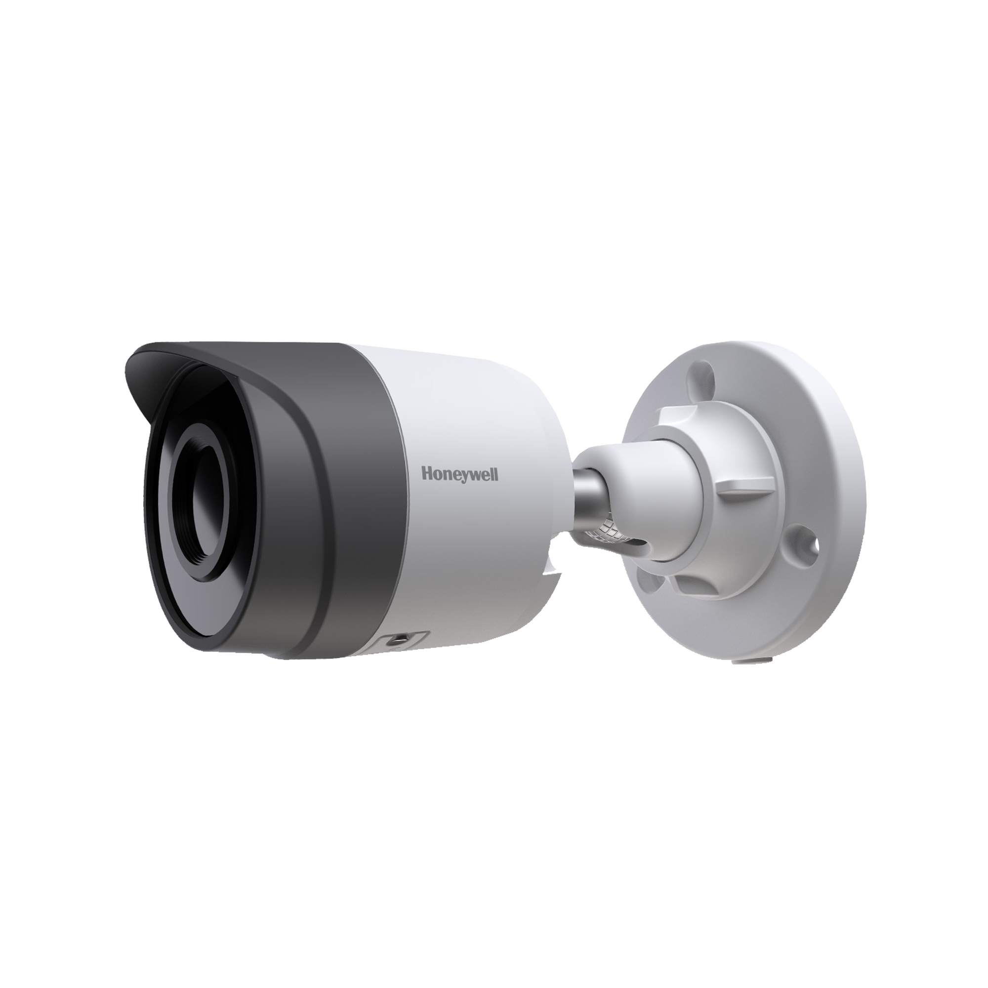 Cámara Bala IP 5 MP, H.265, 50 mts IR, IP66, PoE, Lente fijo 4mm, Soporta MicroSD