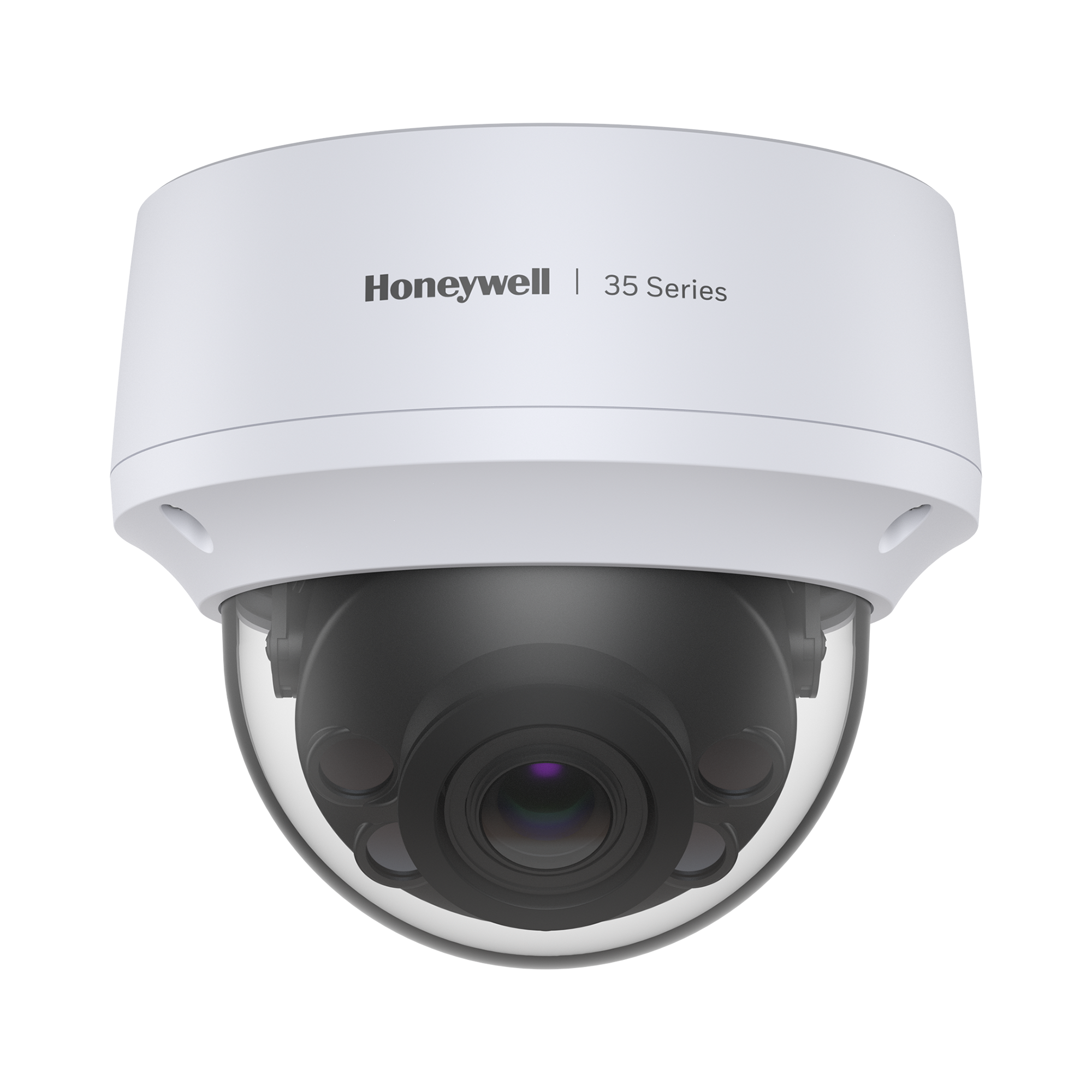 Cámara Domo IP 5MP H.265 Lente Varifocal Motorizado 2.7-13.5mm IP67 IK10 Serie 35