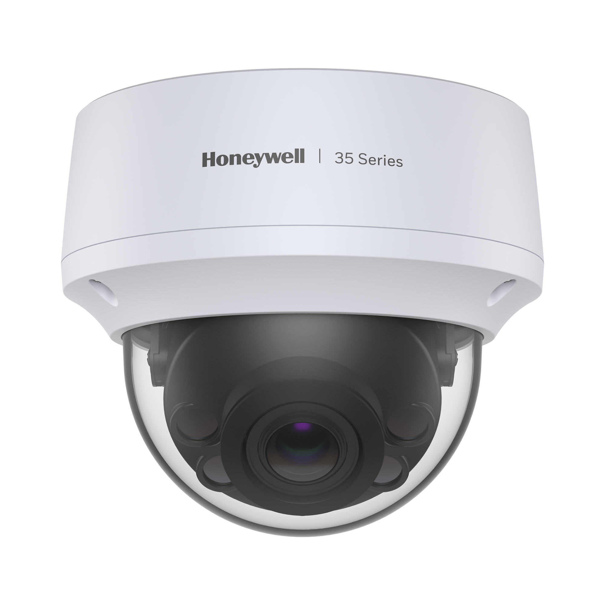 Cámara Domo IP 8MP H.265 Lente Varifocal Motorizado 2.7-13.5mm IP67 IK10 Serie 35