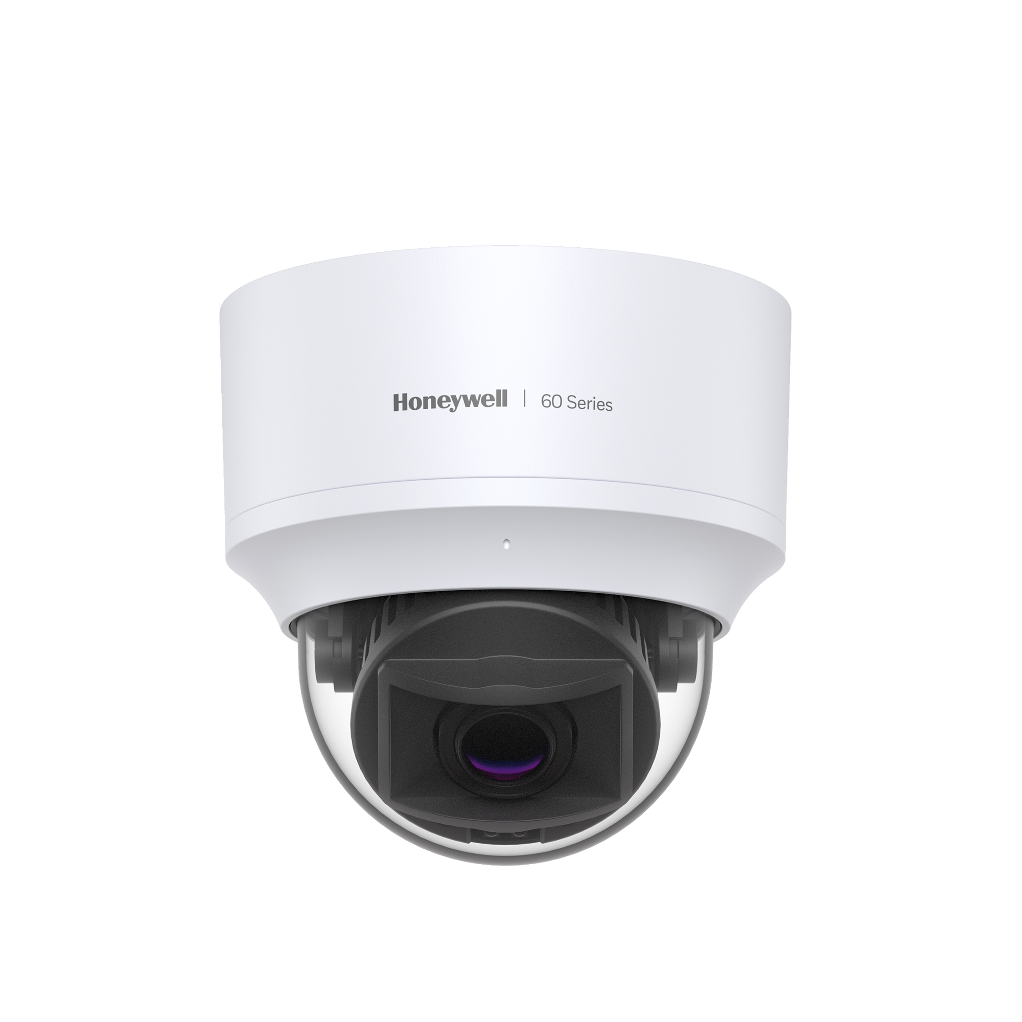 Cámara Domo IP para Interior 5MP H.265 Lente Varifocal Motorizado 7-22mm IP52 IK10 Serie 60