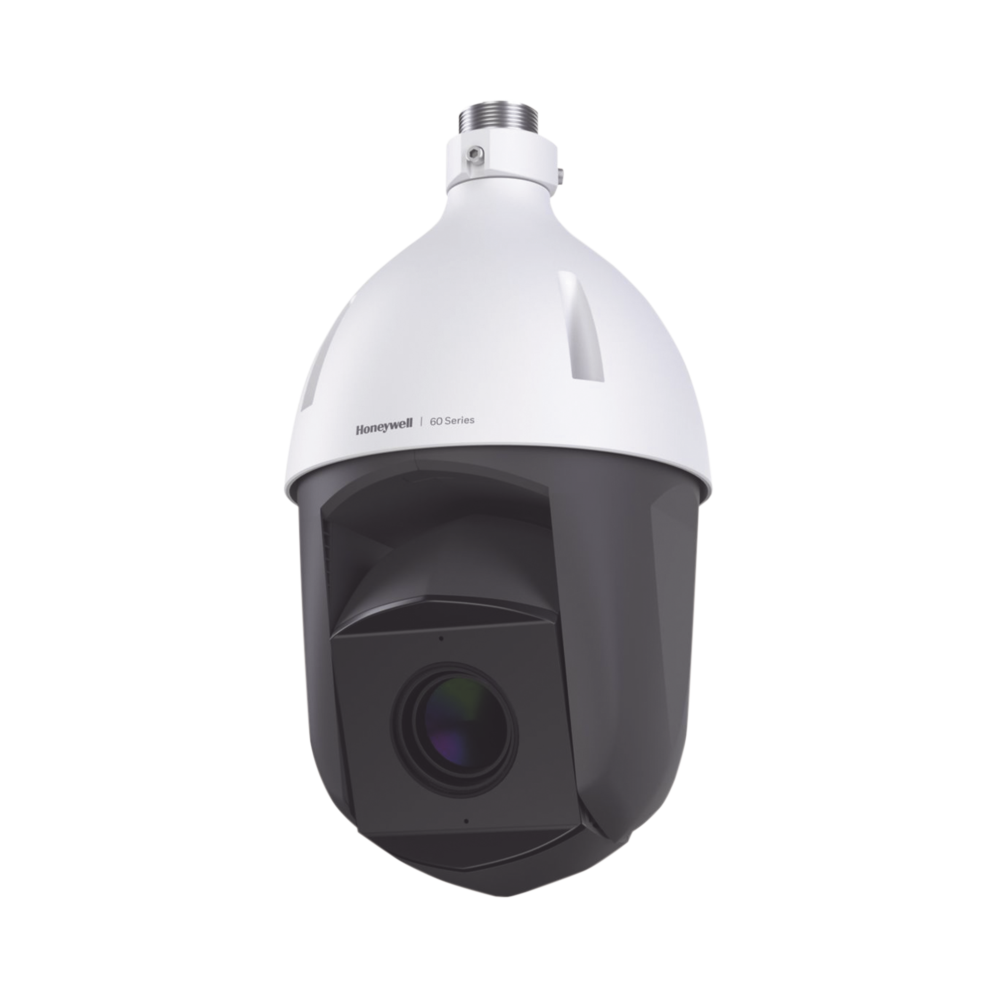 PTZ IP 5 Megapixel H.265, 30X Zoom, Anti Niebla, Autoseguimiento, IR 150mts., WDR 120dB, UPoE, Exterior IP66 / IK10 Serie 60