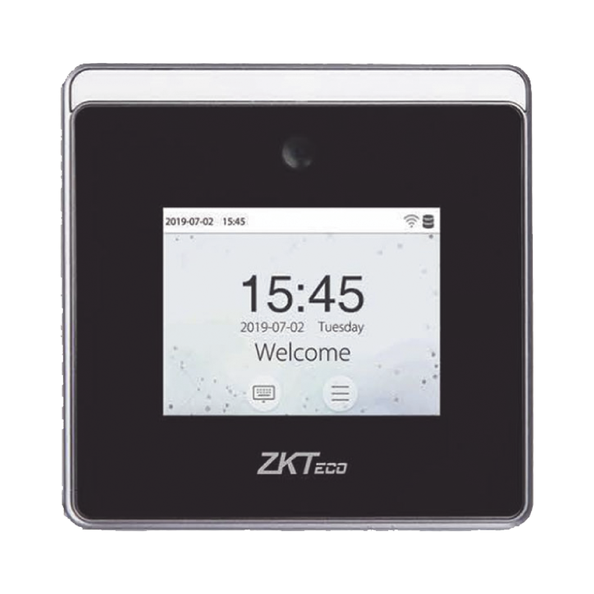 Lector de reconocimiento facial compacto / Tiempo y Asistencia / 800 rostros / 2 metros de reconocimiento