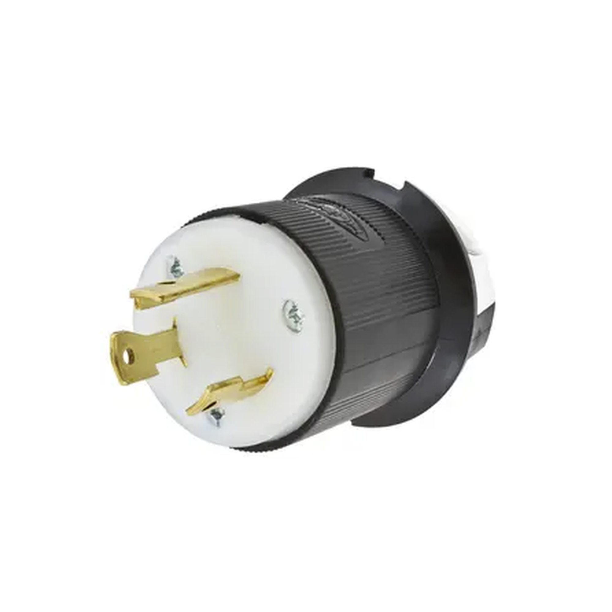 Clavija de Media Vuelta, 30 A 250 V CA 2 Polos 3 Hilos (Nema L6-30). Grado Industrial.