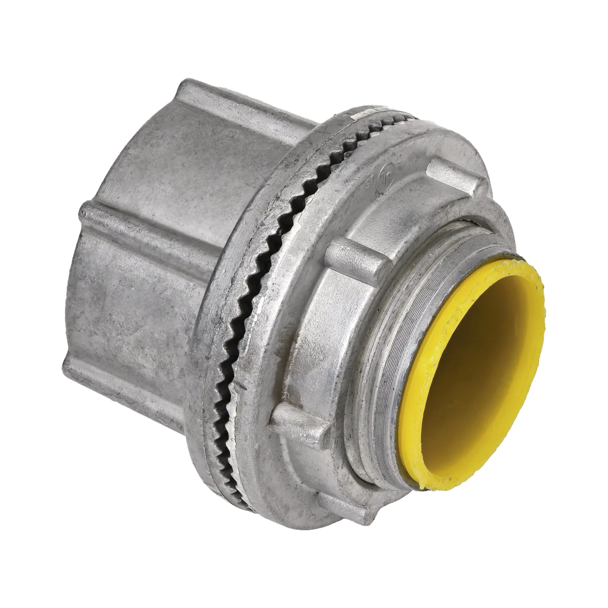 Conector Meyers de Aluminio de 3/4" disponible para Áreas Peligrosas Clase 1 División 2 de acuerdo con NEC 501.10.