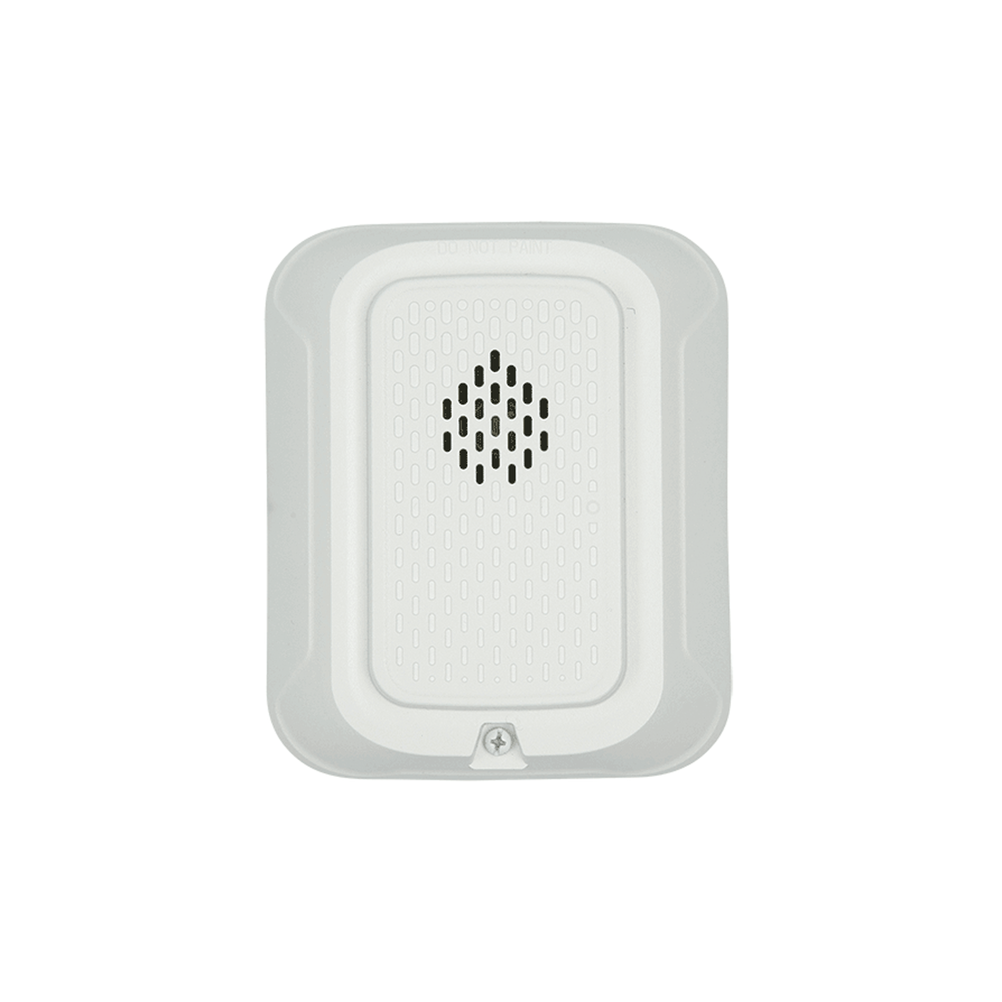 Sirena para Montaje en Pared, 12 a 24 Vcd, Color Blanco, Nuevo Diseño Moderno y Elegante y Menor Consumo de Corriente