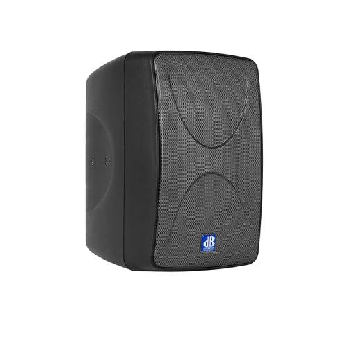dBTechnologies Minibox K300 Bafle 2 vías Autoamplificado, Woofer 6.5" Tweeter 1" Potencia 300W Entradas 1 combo XLR-1/4", RCA stereo