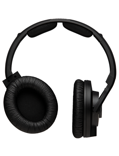 KRK KNS 6402 Audífonos cerrados para monitoreo (2da Generación), Auriculares para oídos exigentes