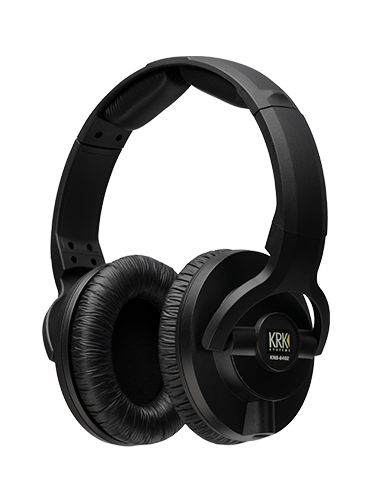 KRK KNS 6402 Audífonos cerrados para monitoreo (2da Generación), Auriculares para oídos exigentes