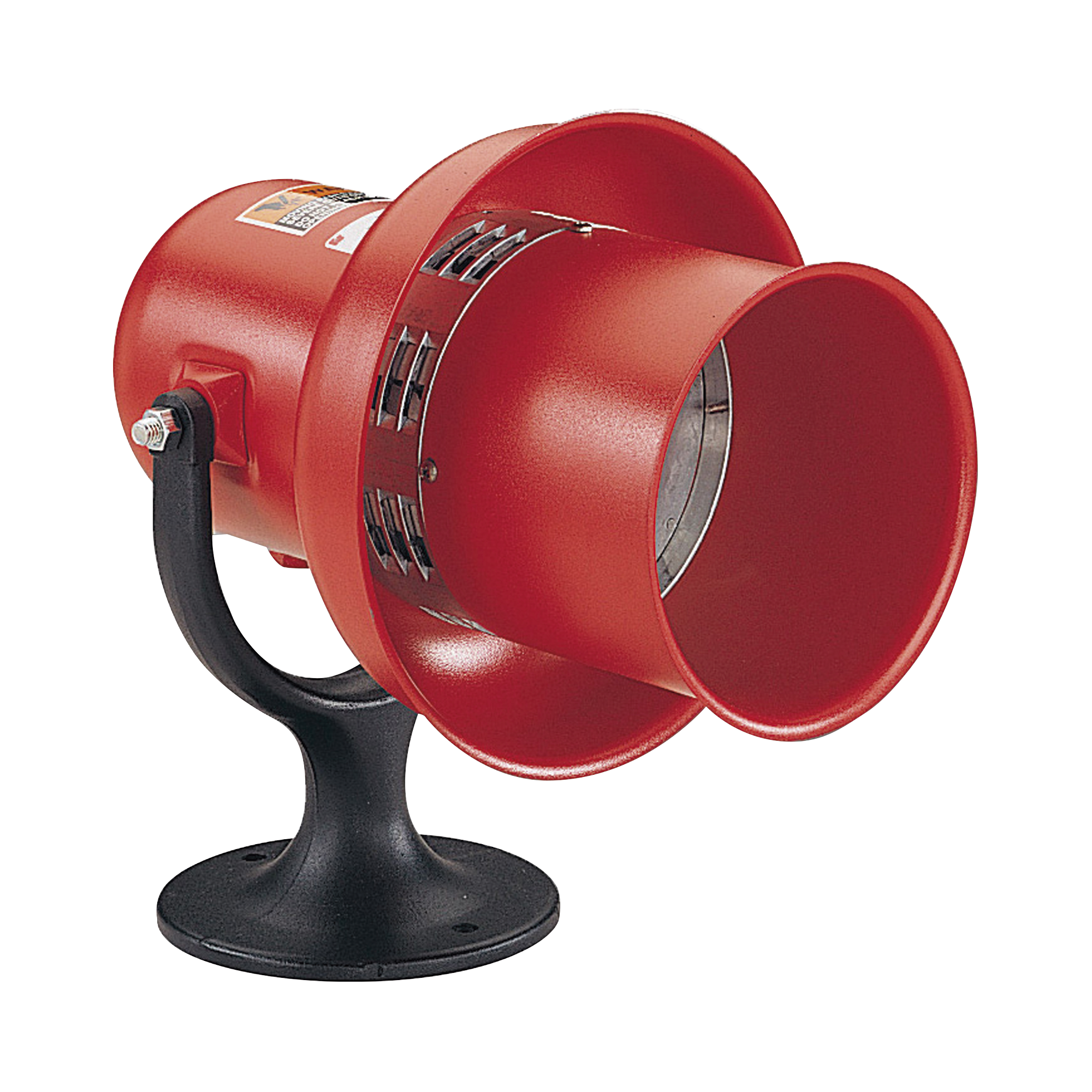 Sirena de alarma general, UL y cUL, 120 Vca/cd, roja