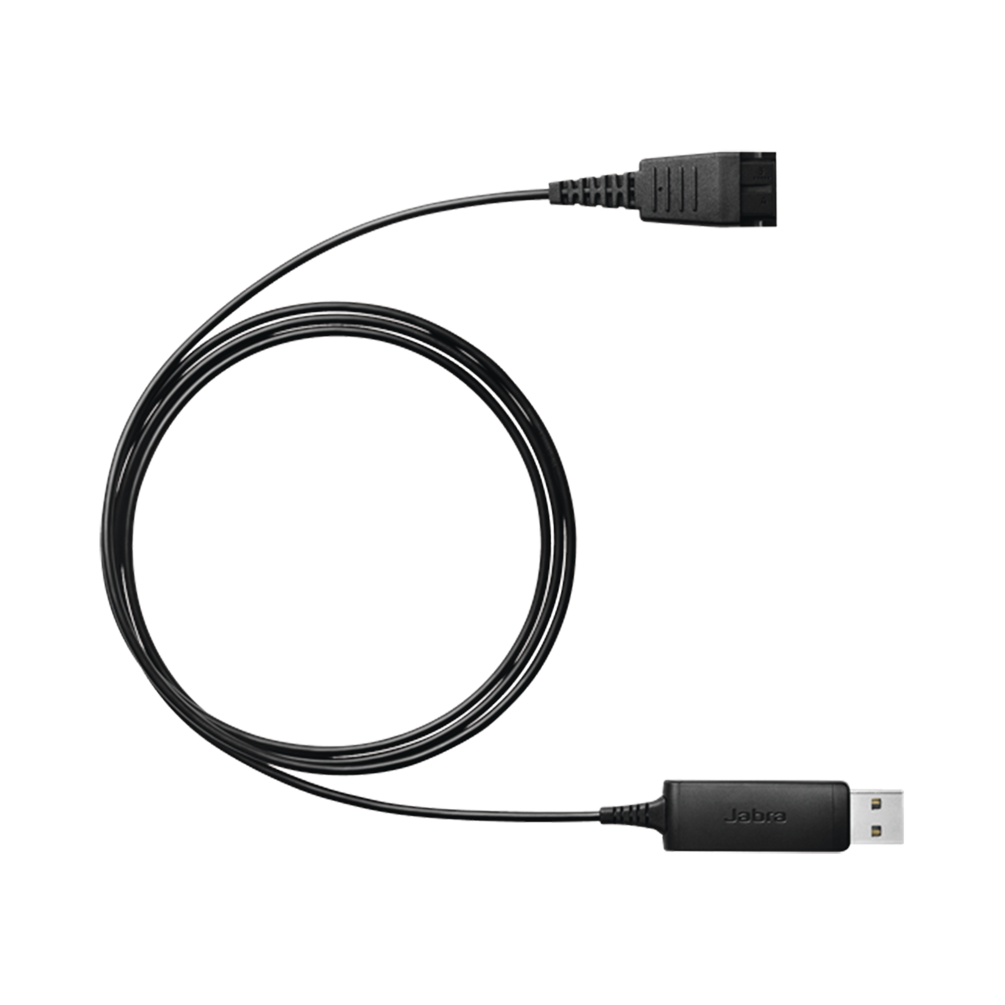 Jabra Link 230 adaptador USB a QD, para diademas BIZ1500, BIZ2300 y BIZ2400 (230-09)