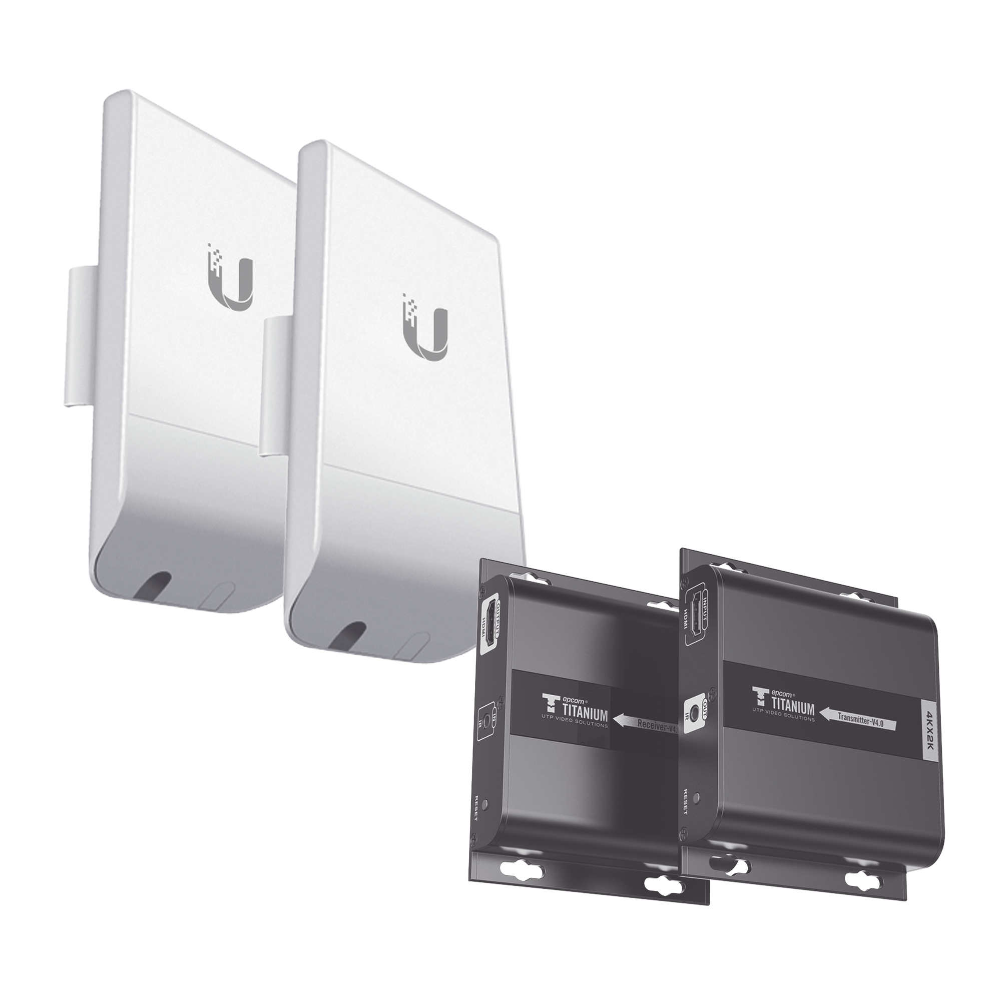 KIT DE ENLACE DE VIDEO HDMI INALAMBRICO @ 4K