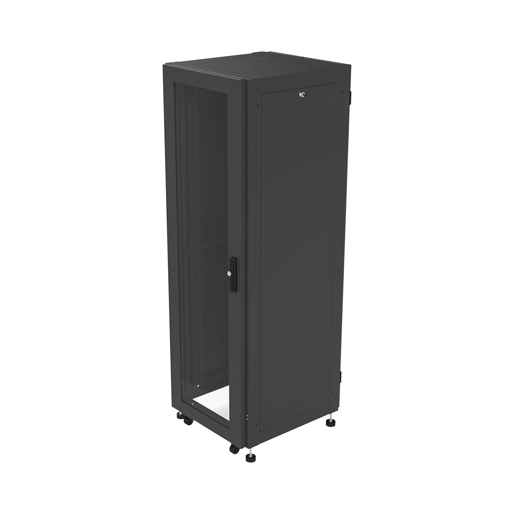 Gabinete Profesional para Telecomunicaciones de 37UR, 600 mm de Ancho x 600 mm Profundidad.