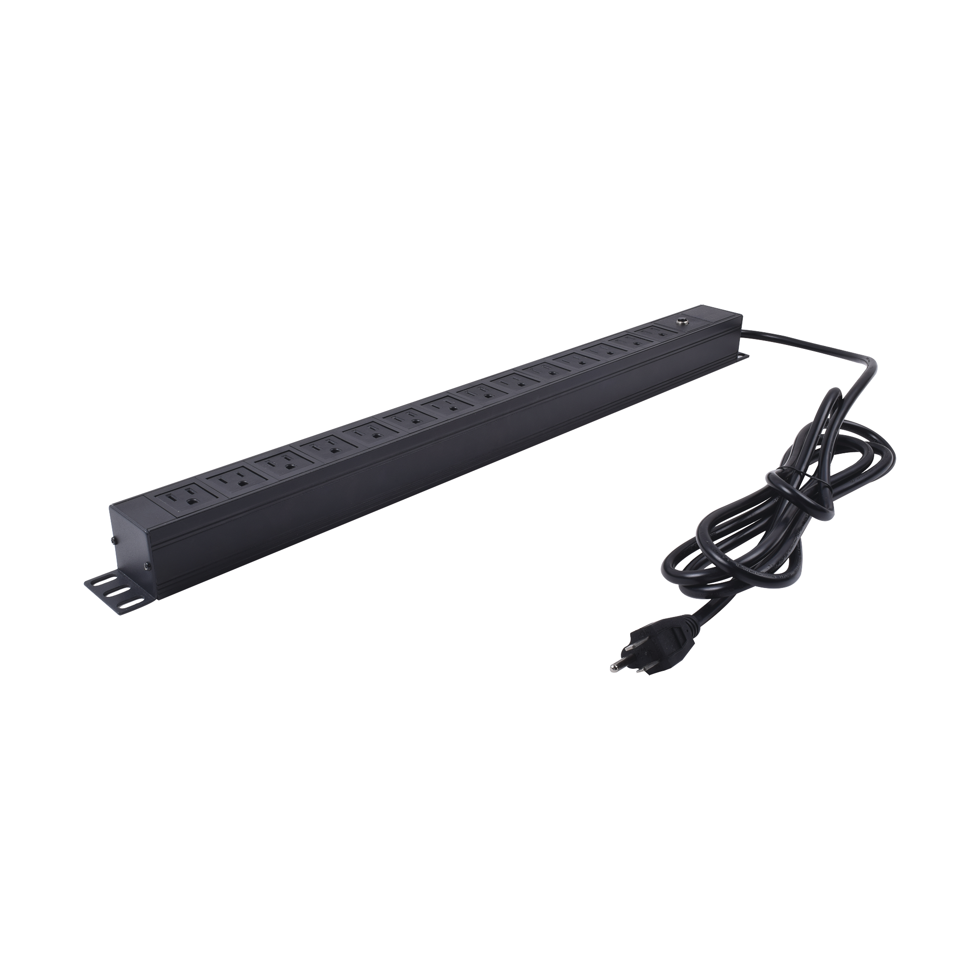 PDU barra multicontactos Vertical con 14 salidas 125V/15A, contactos tipo NEMA