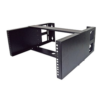 Rack de 19" Abierto para Montaje en Pared 4 unidades.