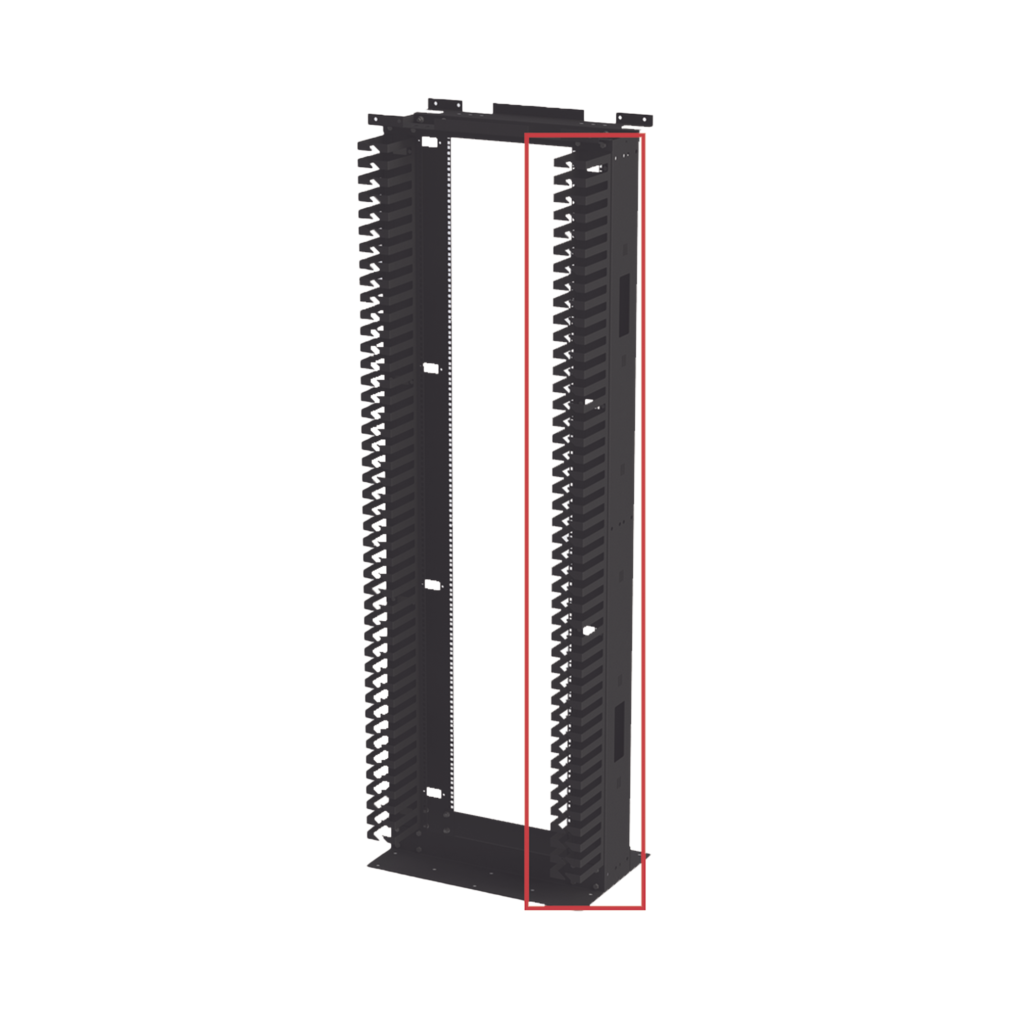 Refacción. Organizador vertical (1 pza) LPRL45PRO.
