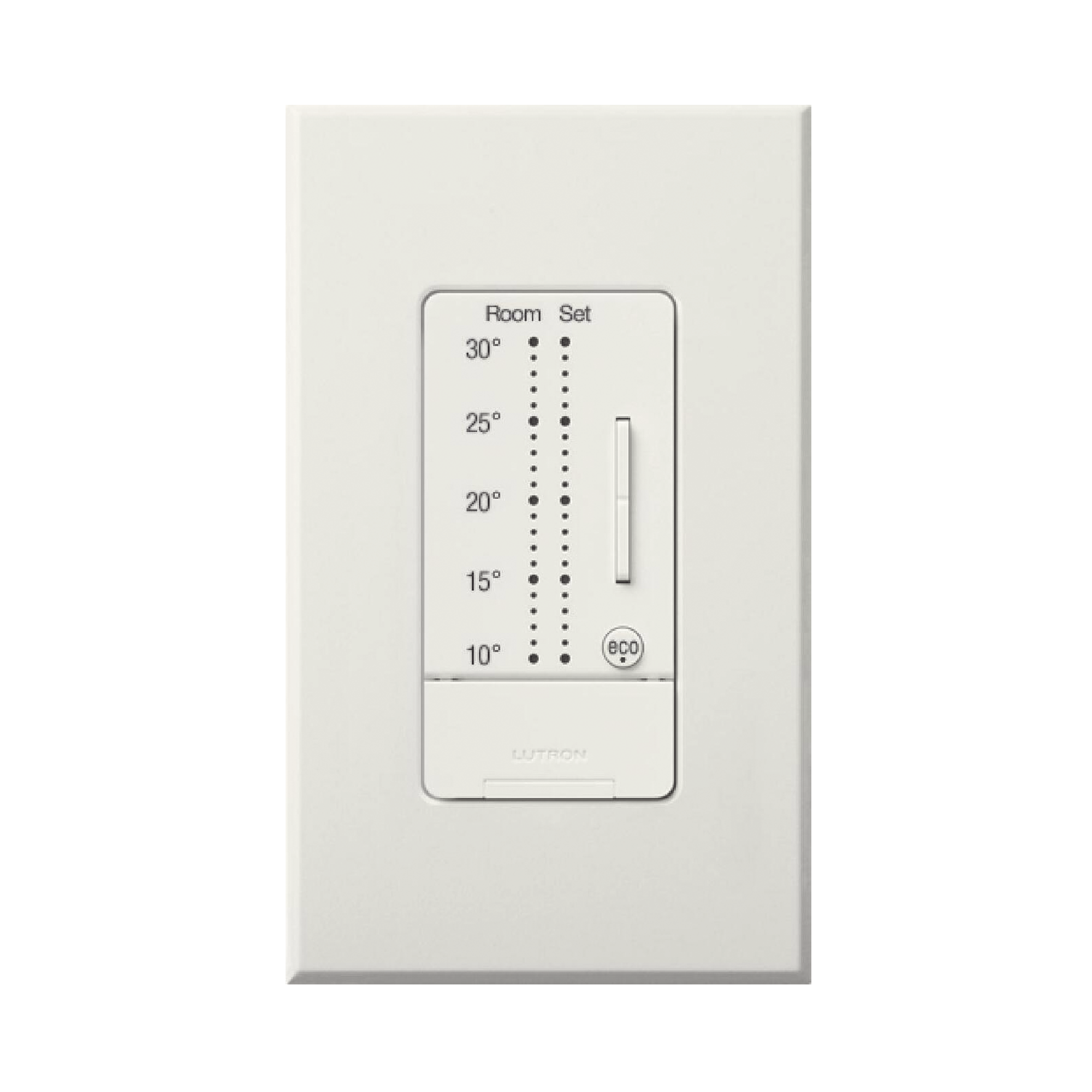 Control de pared para Termostato seeTemp, grados centigrados