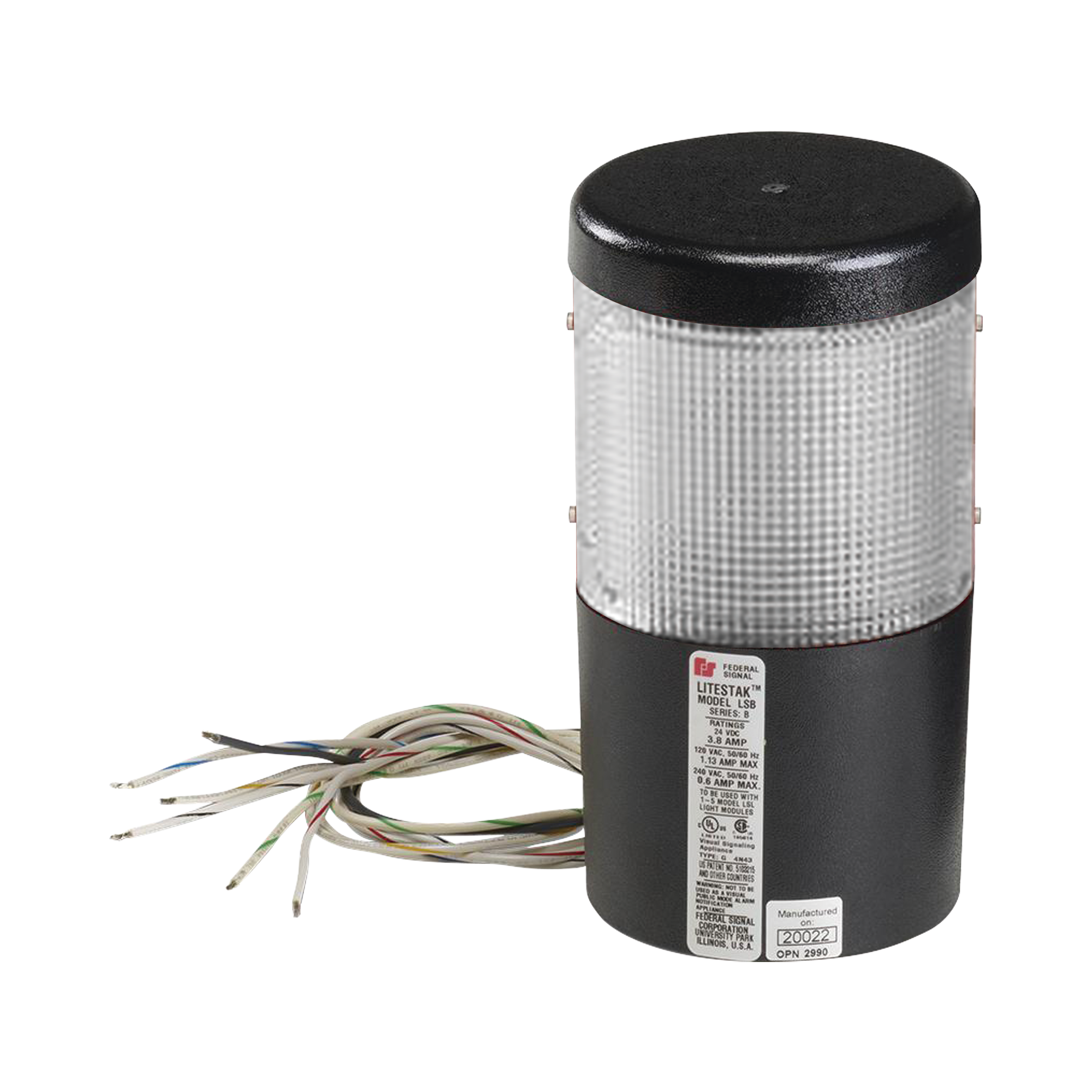 Módulo de luz LED litestak, 120Vca, claro