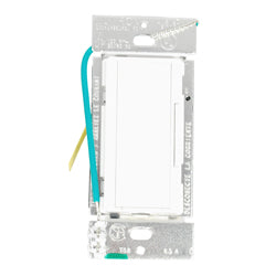 Switch on/off un solo polo/multilocación 120V / 8A / 1/4HP 5.8 A en motores, apaga y enciende iluminación ó motor, requiere cable neutro.