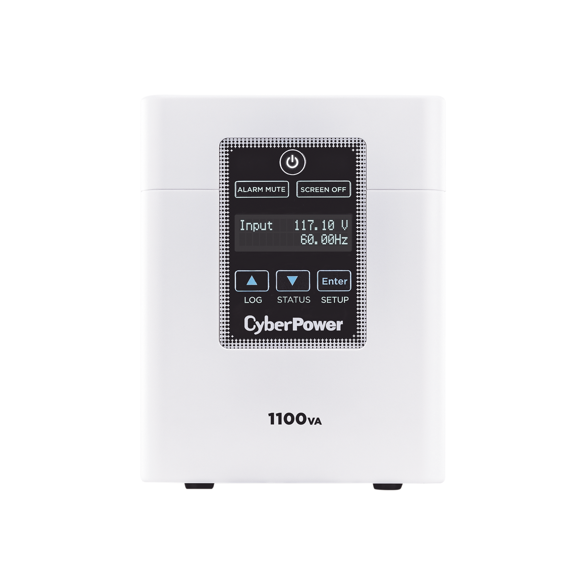 UPS de Grado Medico, de 1100 VA/880 W, Topología Línea Interactiva, Entrada 120 Vca NEMA 5-15P-HG, Tipo Mini Torre, Con 6 Tomas NEMA 5-15R-HG