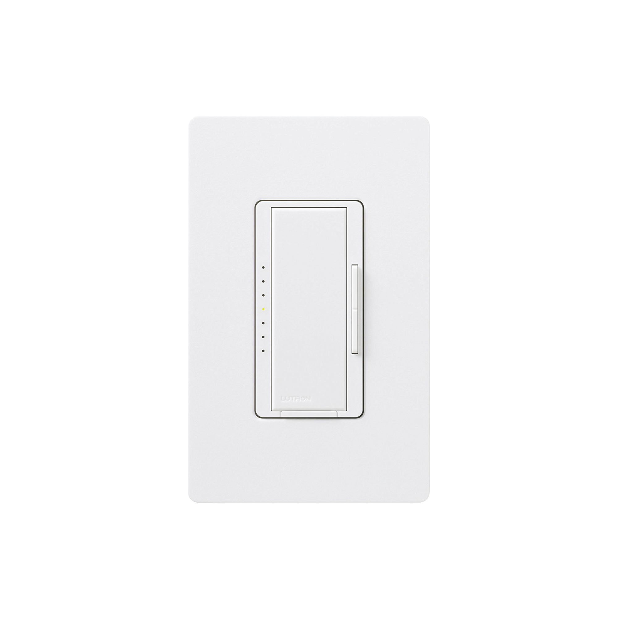 Dimmer 3 hilos/unico polo, 150W CFL/LED o 600 inc/hal