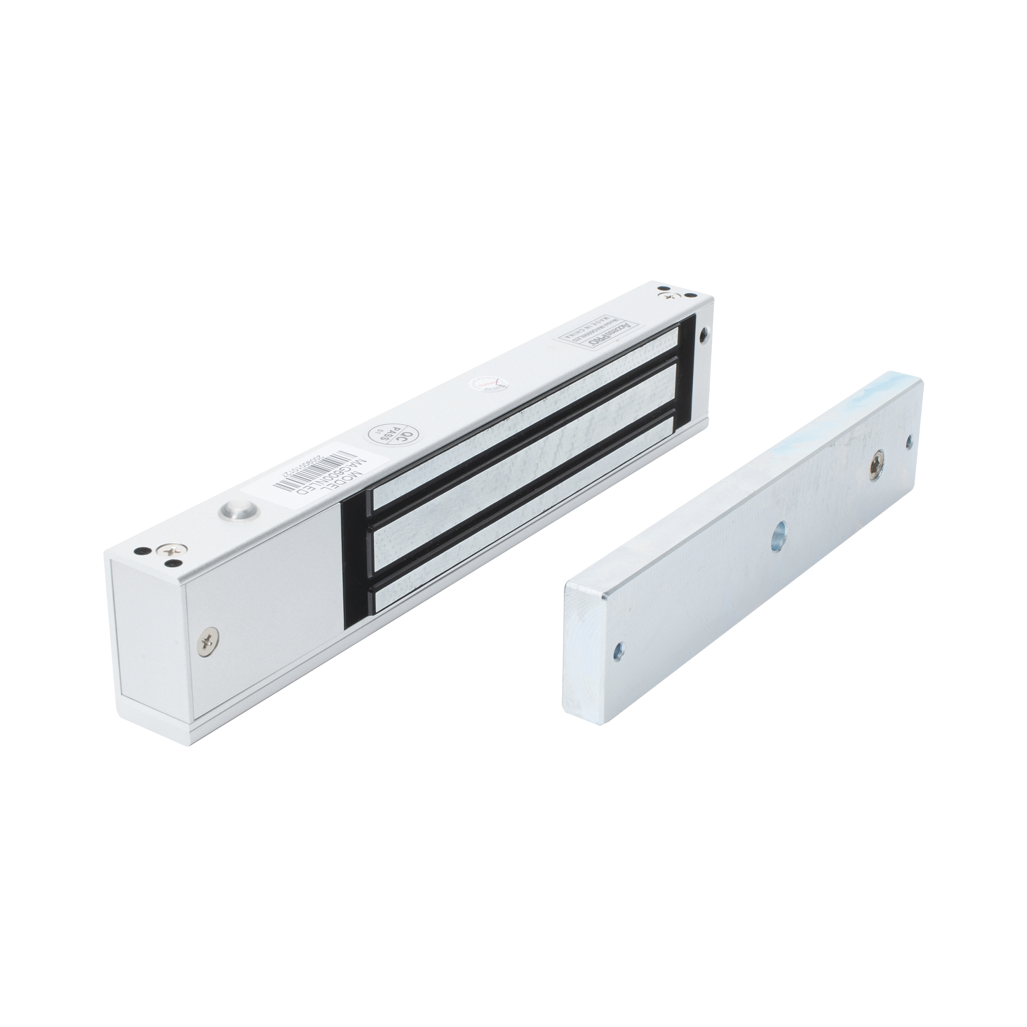 Chapa magnética 600 lbs con LED Ultra-brillante/ Libre de Magnetismo Residual / Sensor de estado de la placa