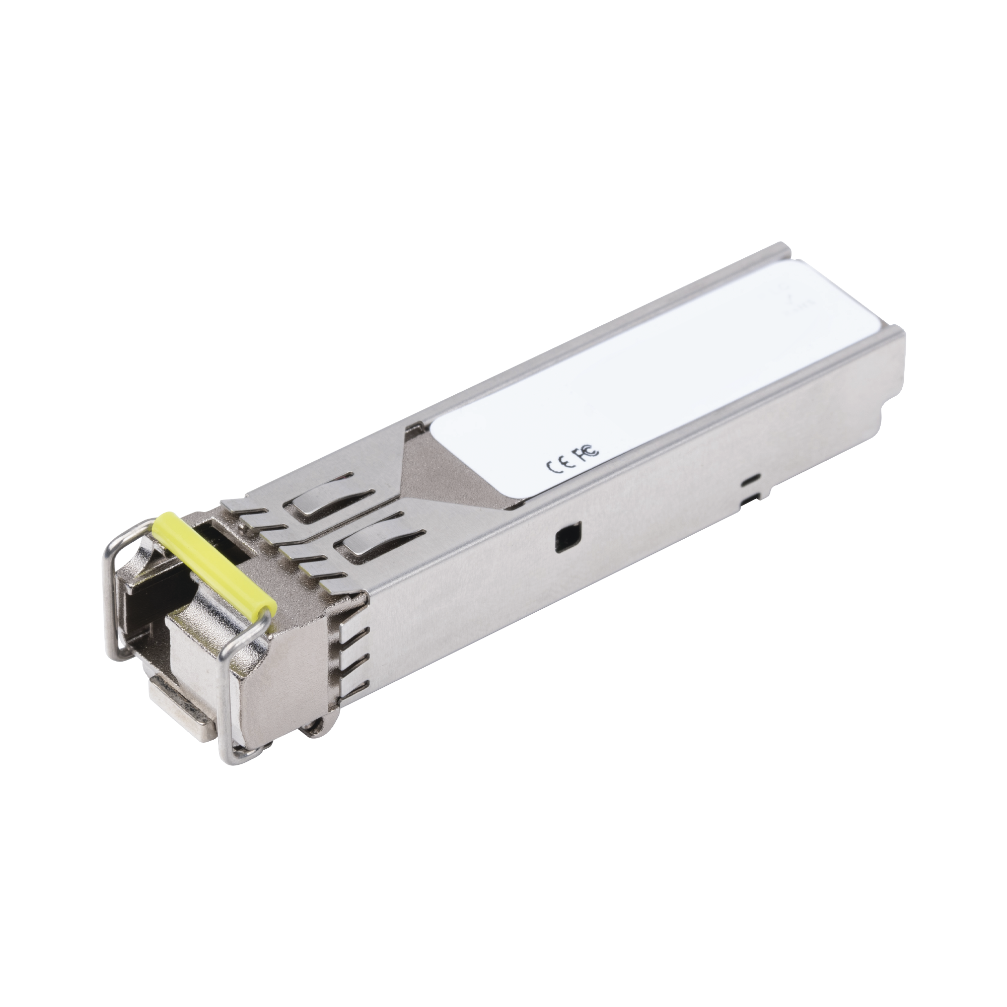 Tranceptor WDM mini-Gbic SFP 1G LC TX:1310nm RX:1550 para fibra Mono Modo 10 Km, Requiere MGB-LB10