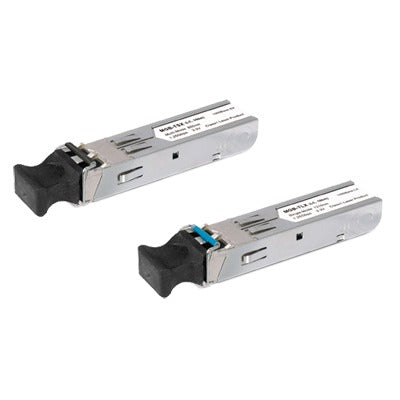 Tranceptor Industrial mini-Gbic SFP 1G LC TX:1310nm Para Fibra Mono Modo 20 Km