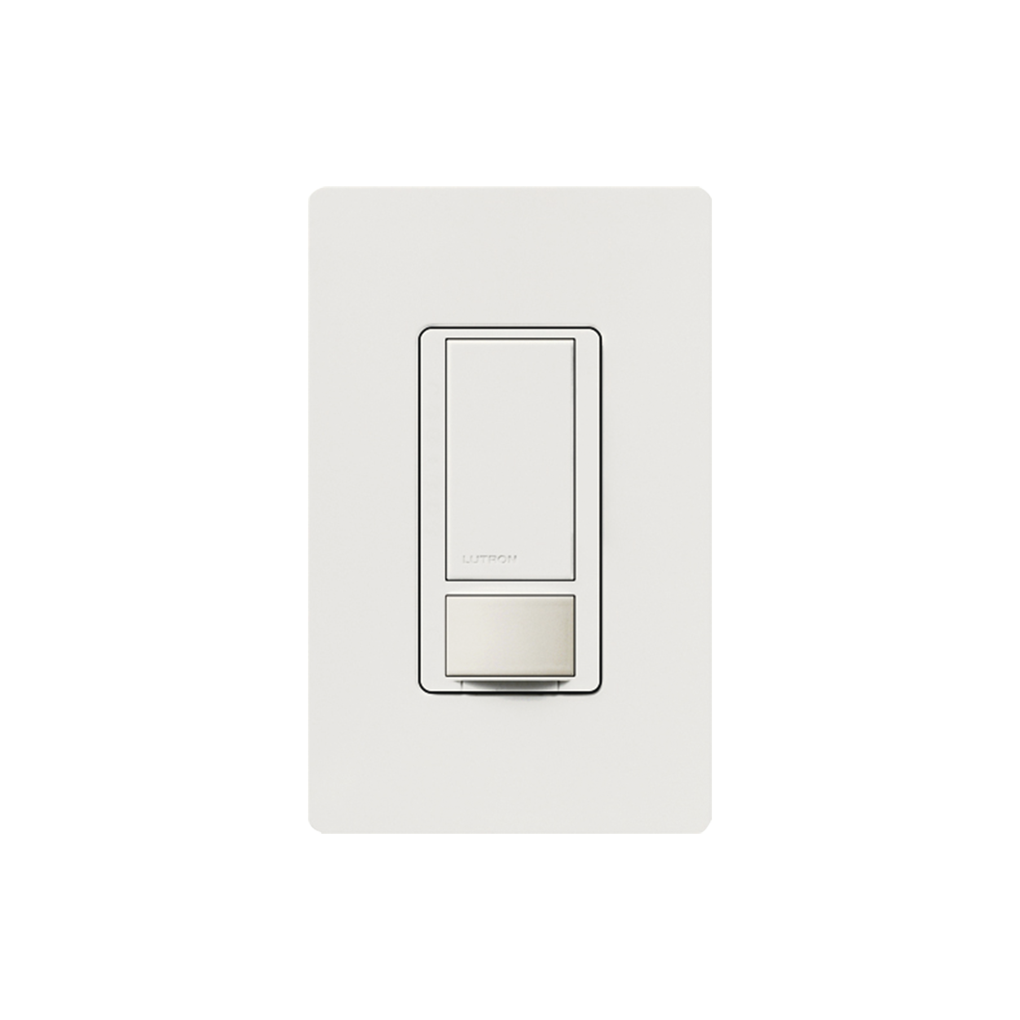 Apagado y sensor de movimiento, recomendable para baños, oficinas privadas, etc. 6AMP DV