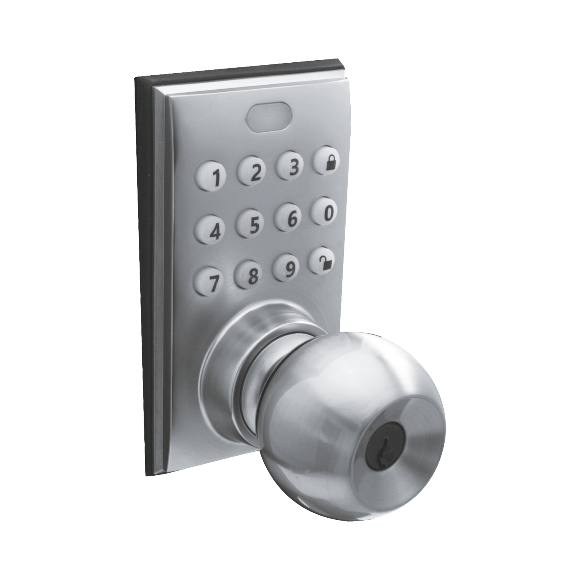 Perilla Digital PCD 275 / Apertura con Teclado o Llave / 50 usuarios/ Izq o Derecha