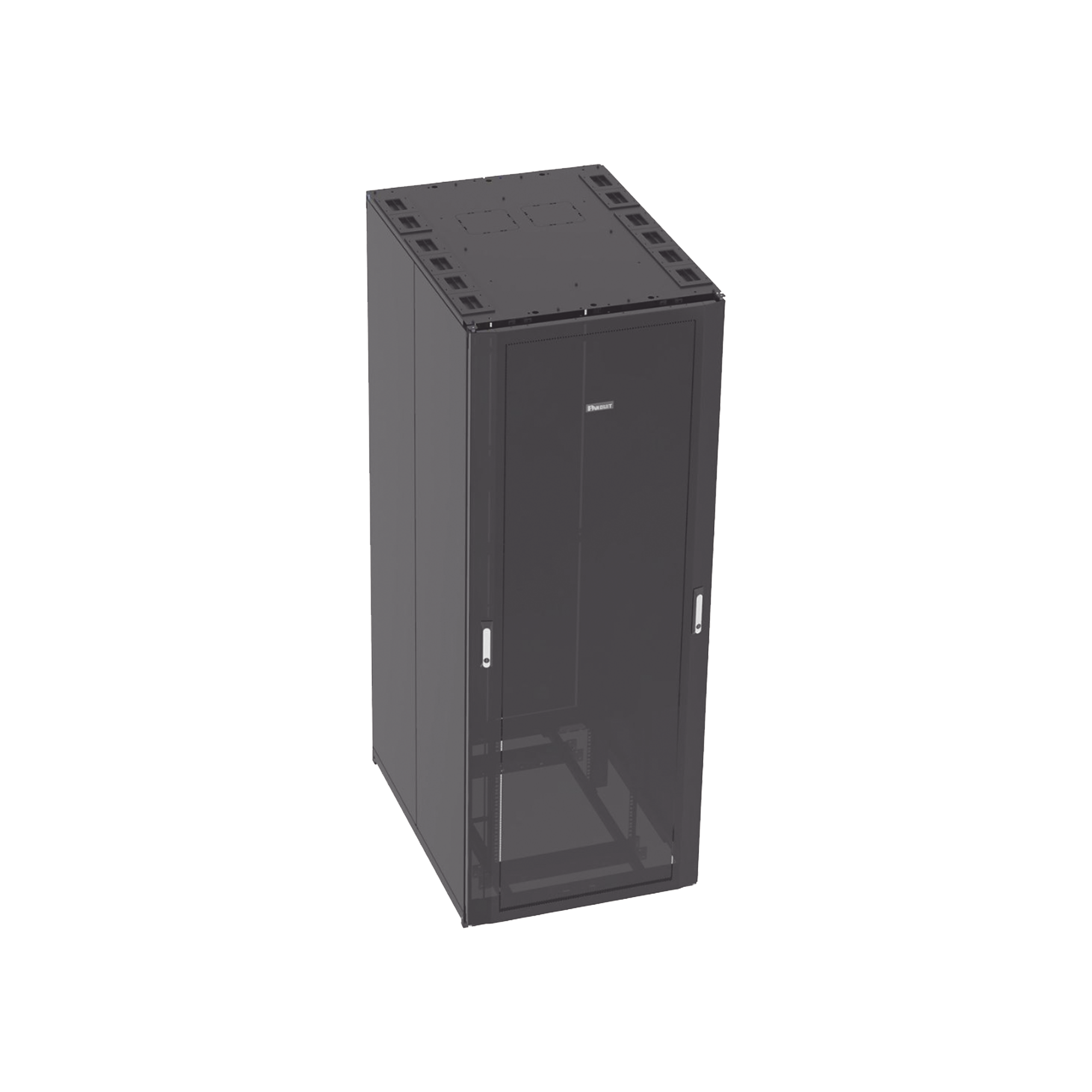 Gabinete Net-Access™ para Centros de Datos, 45UR, 800mm de Ancho, 1070mm de Profundidad, Fabricado en Acero, Color Negro