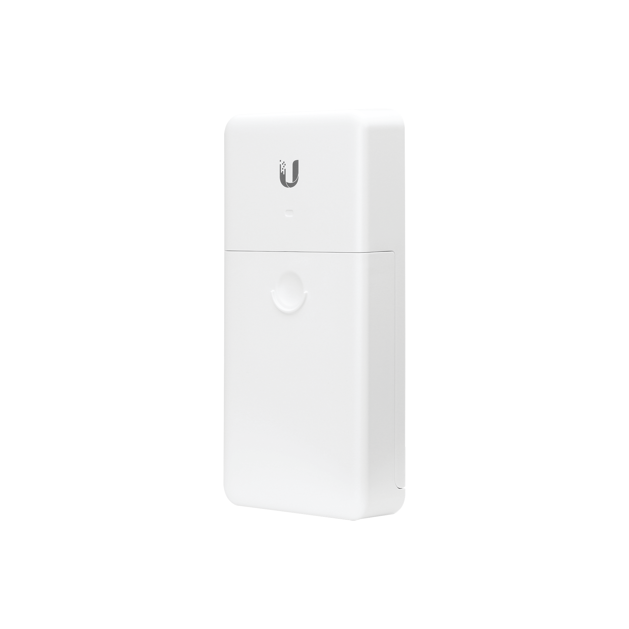 NanoSwitch no administrable de 4 puertos Gigabit para exterior PoE In y PoE Out