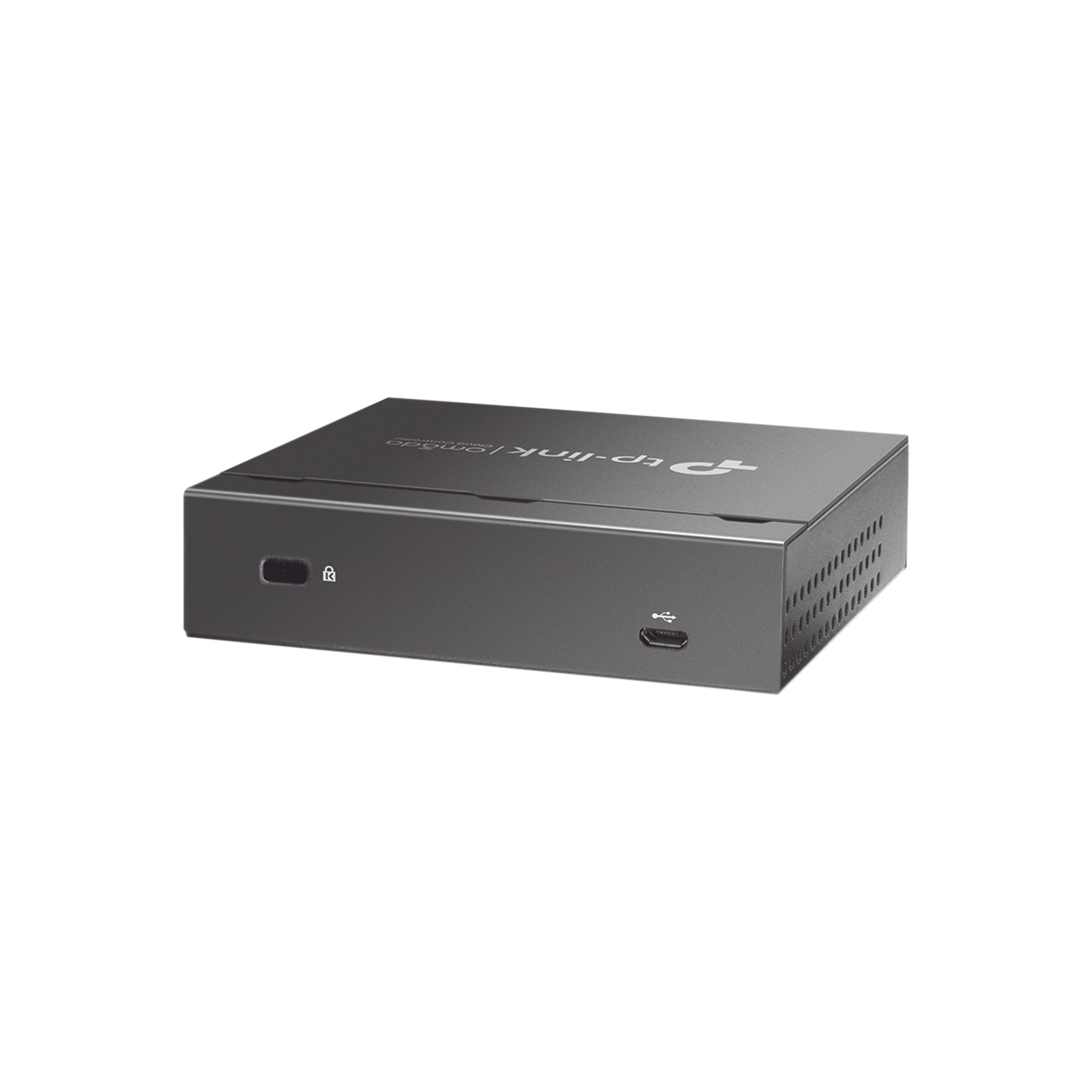 Controlador Omada Cloud para gestionar hasta 100 equipos Omada desde la nube, hotspot, alertas a correo, monitoreo RF, actualizaciones masivas, 2 puertos 10/100 Mbps, 802.3af/at.