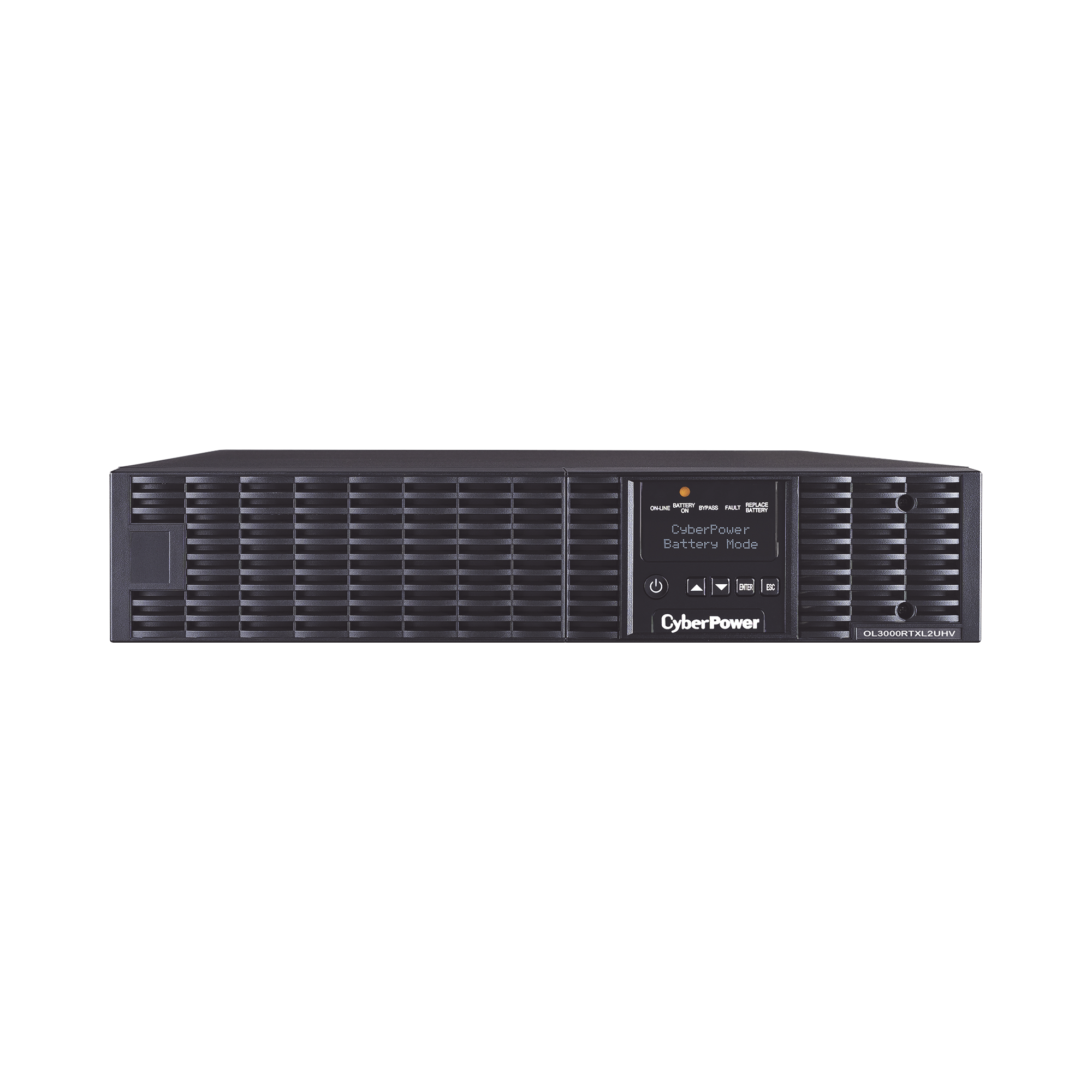 UPS de 3000 VA/2700 W, Online Doble Conversión, Entrada 200-240 Vca NEMA L6-20P, Onda Senoidal Pura, Torre o Rack 2 UR, Con 2 Tomas NEMA L6-20R y 1 NEMA L6-30R 220 Vca