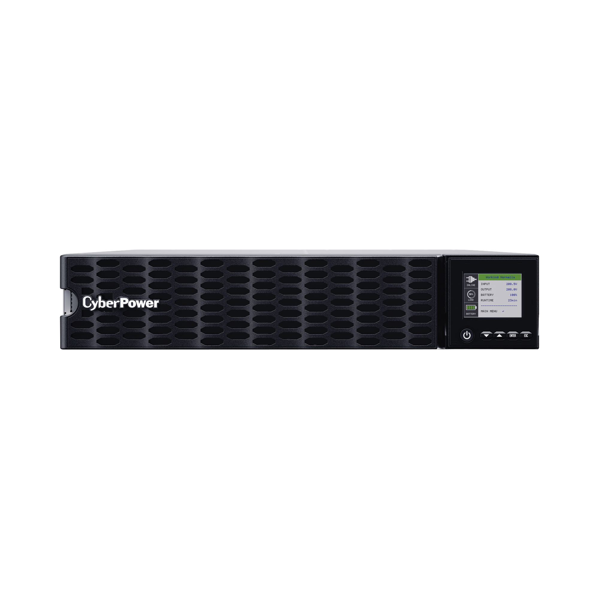 UPS de 6000 VA/6000 W, Online Doble Conversión, 200 - 240 Vac de Entrada NEMA L6-30P, Onda Senoidal Pura, Torre o Rack de 2 UR (Alta Densidad), Con 2 Tomas NEMA L6-20R y 2 NEMA L6-30R