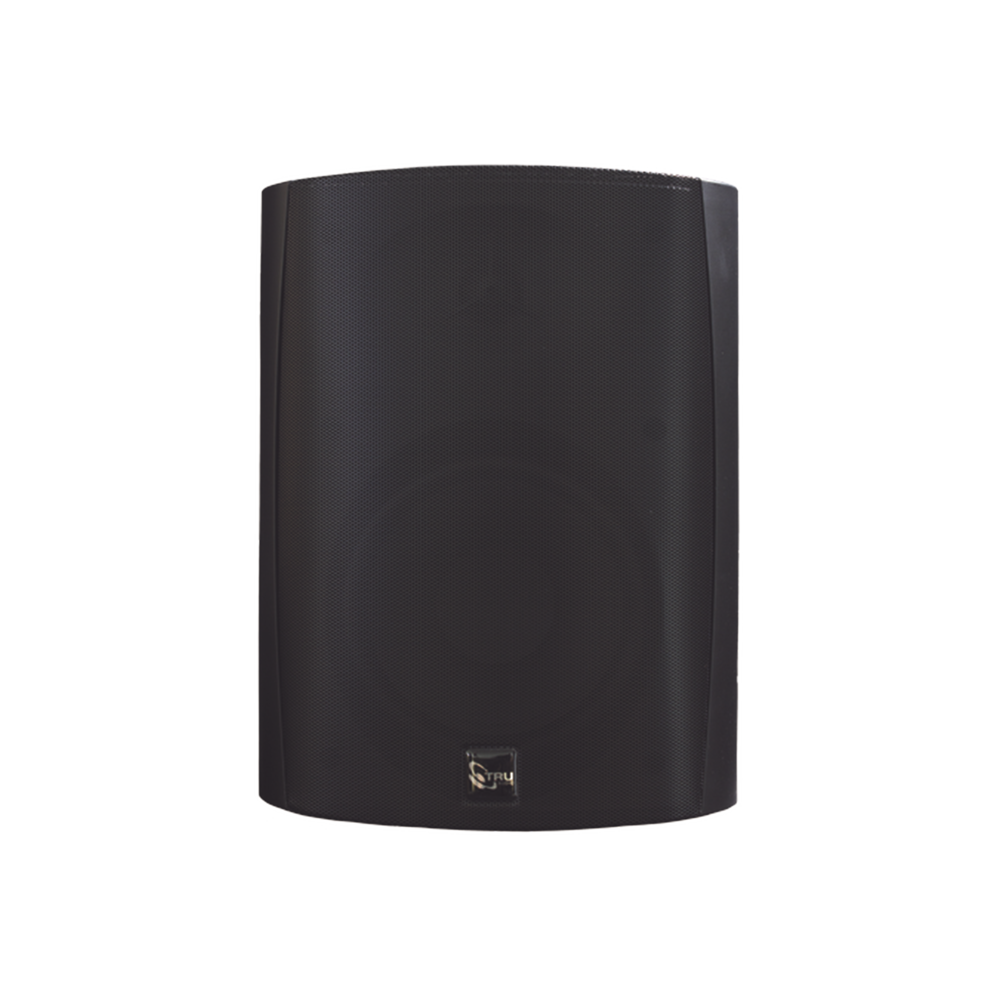 Altavoz de 2 vías para exteriores de 70V / 100V, woofer de 6.5 in, tweeter de cúpula suave de seda de 1in, negro.