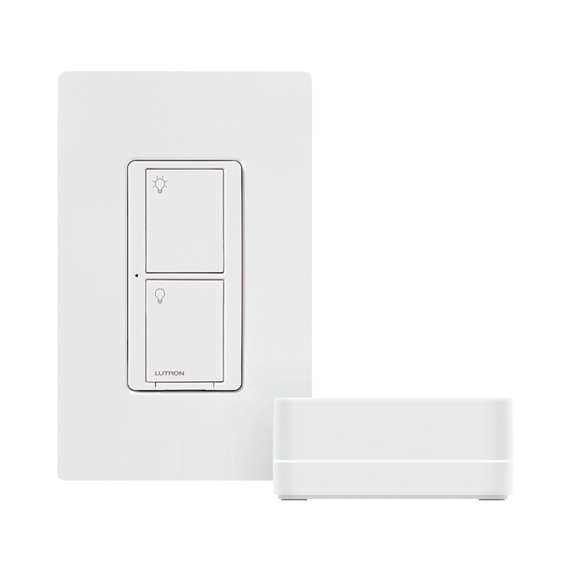 Kit de interruptor inteligente, HUB, interruptor y placa. Compatible con Alexa y GoogleHome.