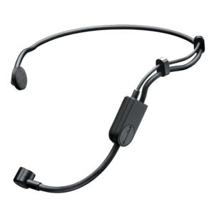 SHURE SM35 Micrófono de diadema condensador de directividad cardioide. Optimizado para reproducción vocal cuello flexible, estructura metálica