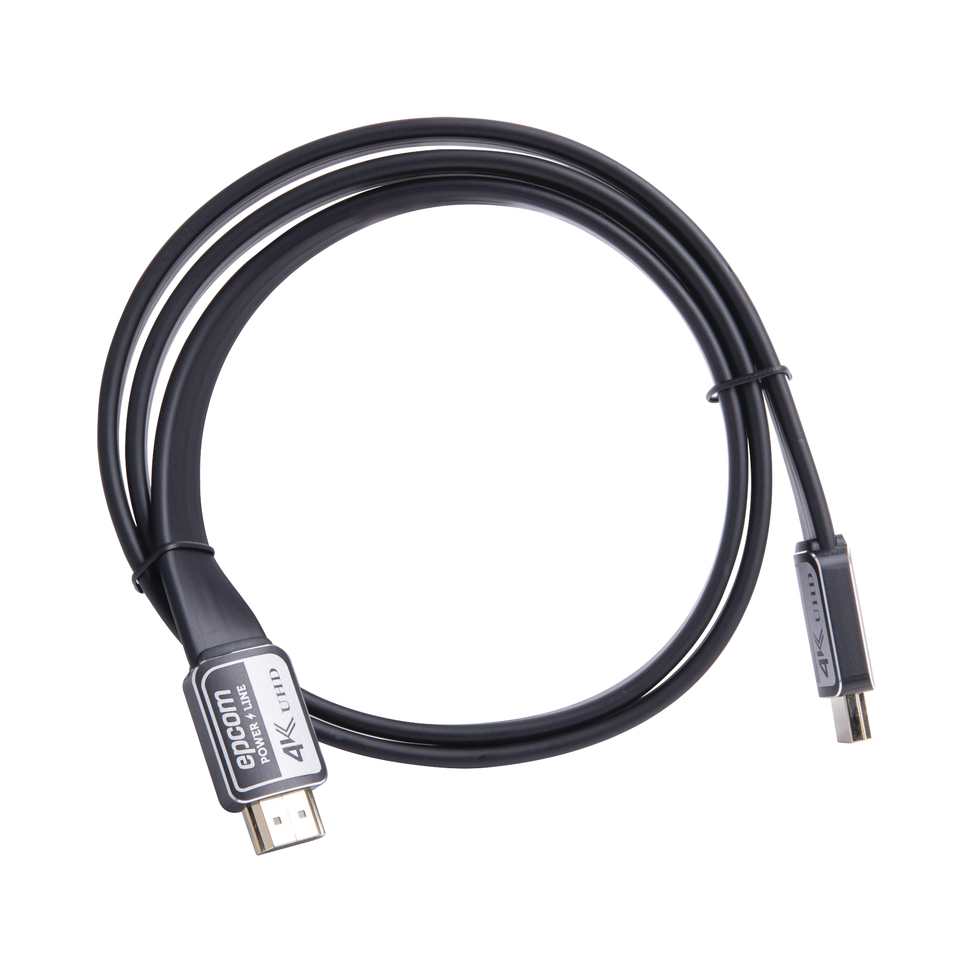 Cable HDMI versión 2.0 plano de 1M (3.2 ft) optimizado para resolución 4K ULTRA HD